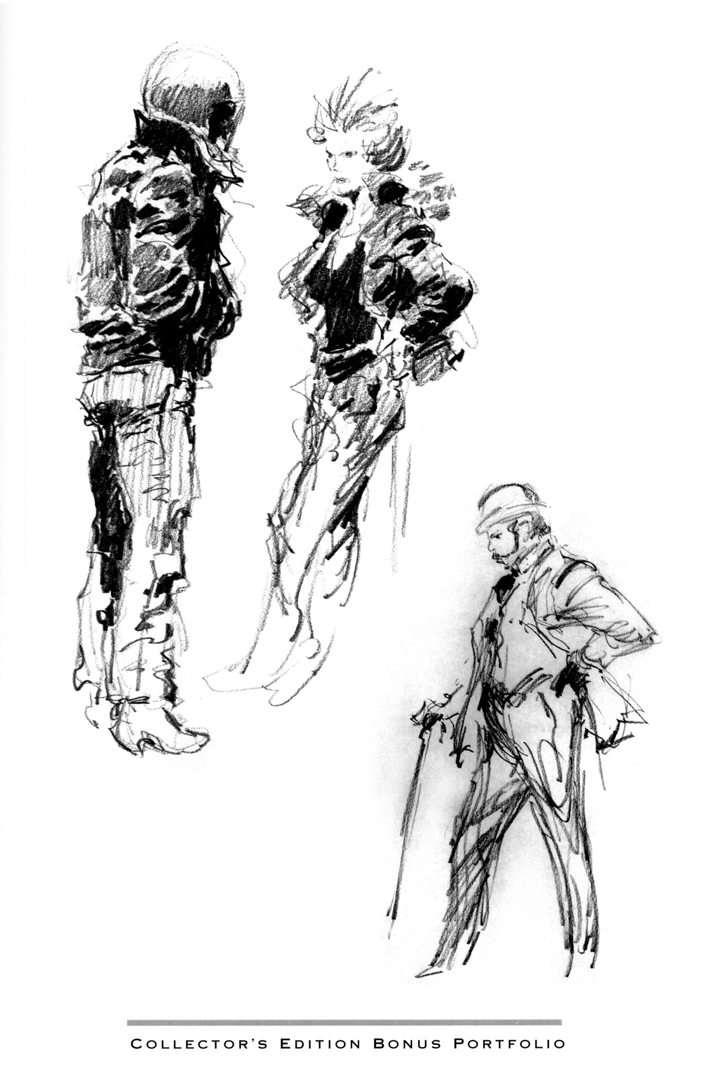 Read online John Buscema Sketchbook comic -  Issue # TPB - 119