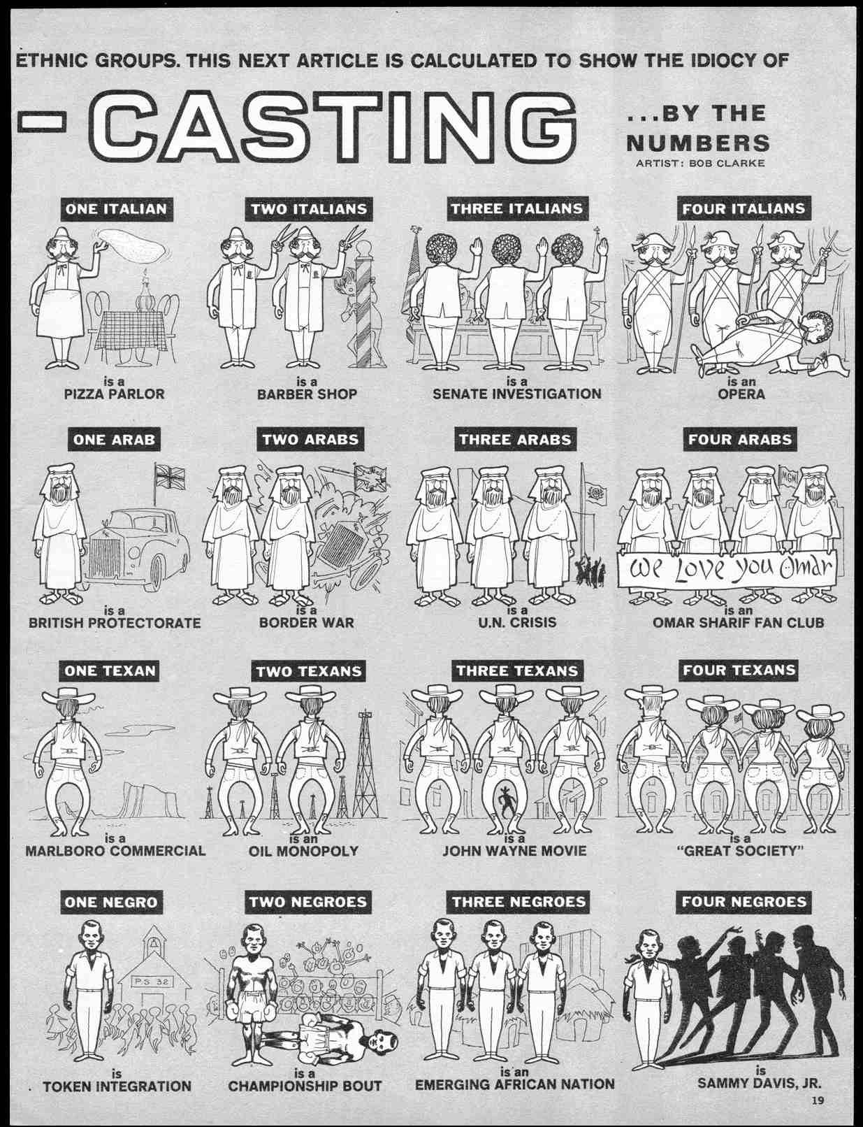 Read online MAD comic -  Issue #104 - 21