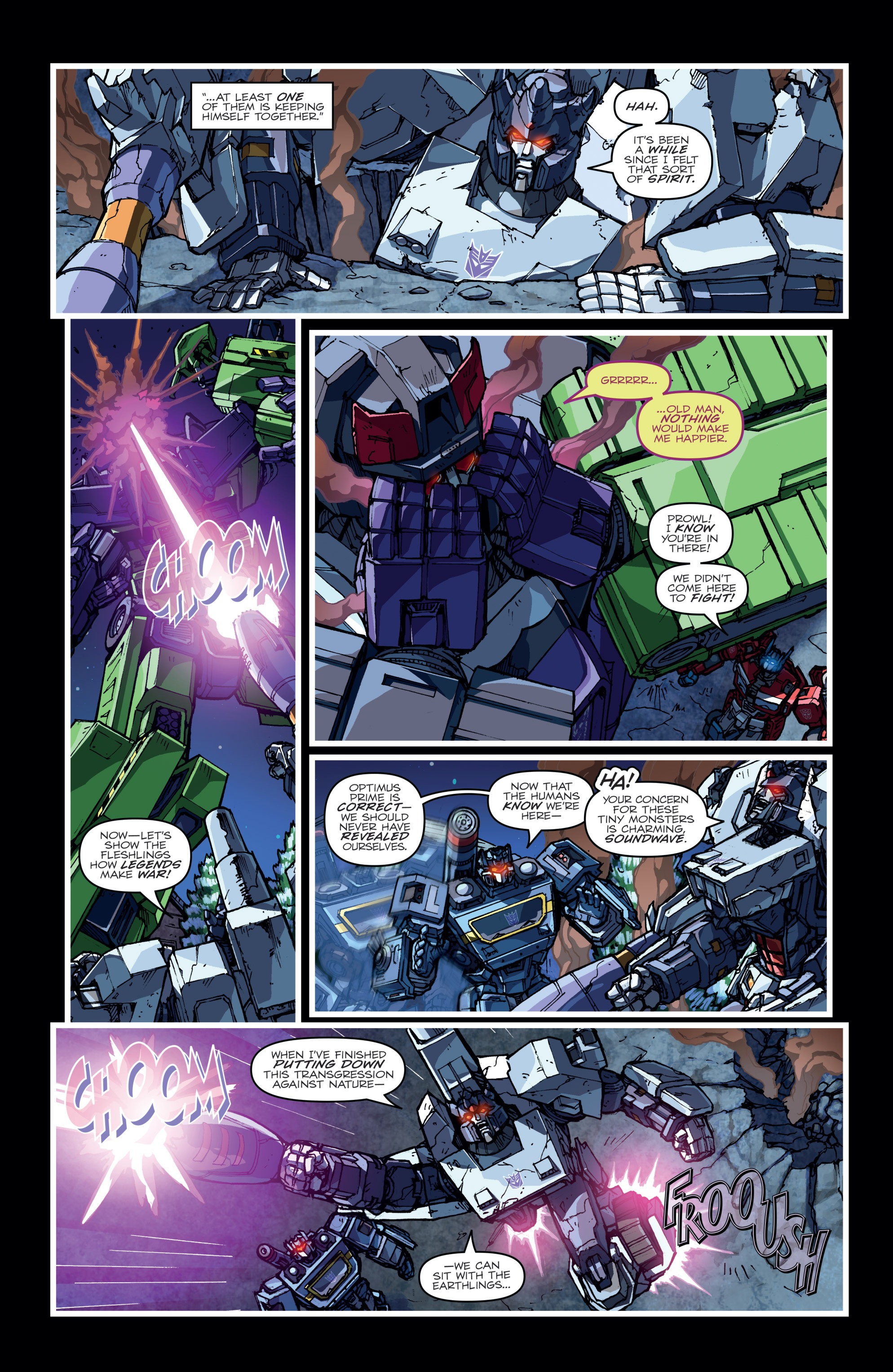 Read online Transformers: Robots In Disguise (2012) comic -  Issue #30 - 14