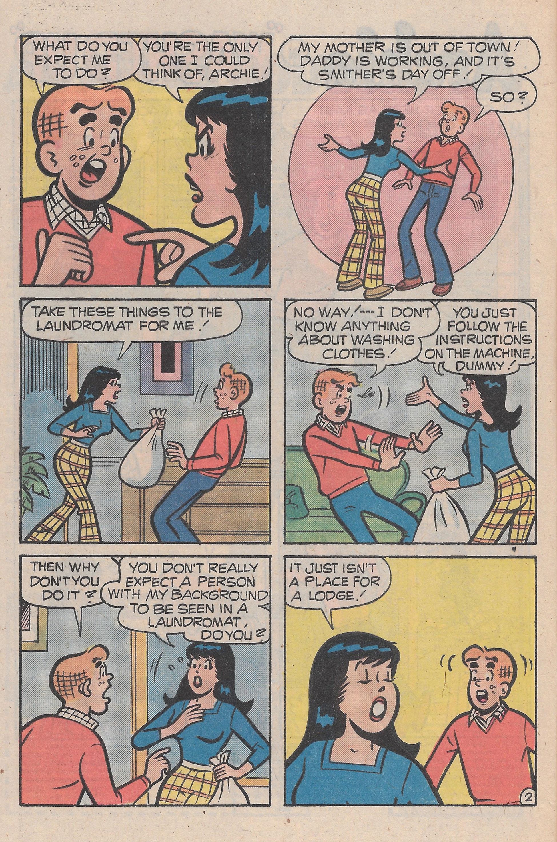 Read online Archie's TV Laugh-Out comic -  Issue #63 - 4