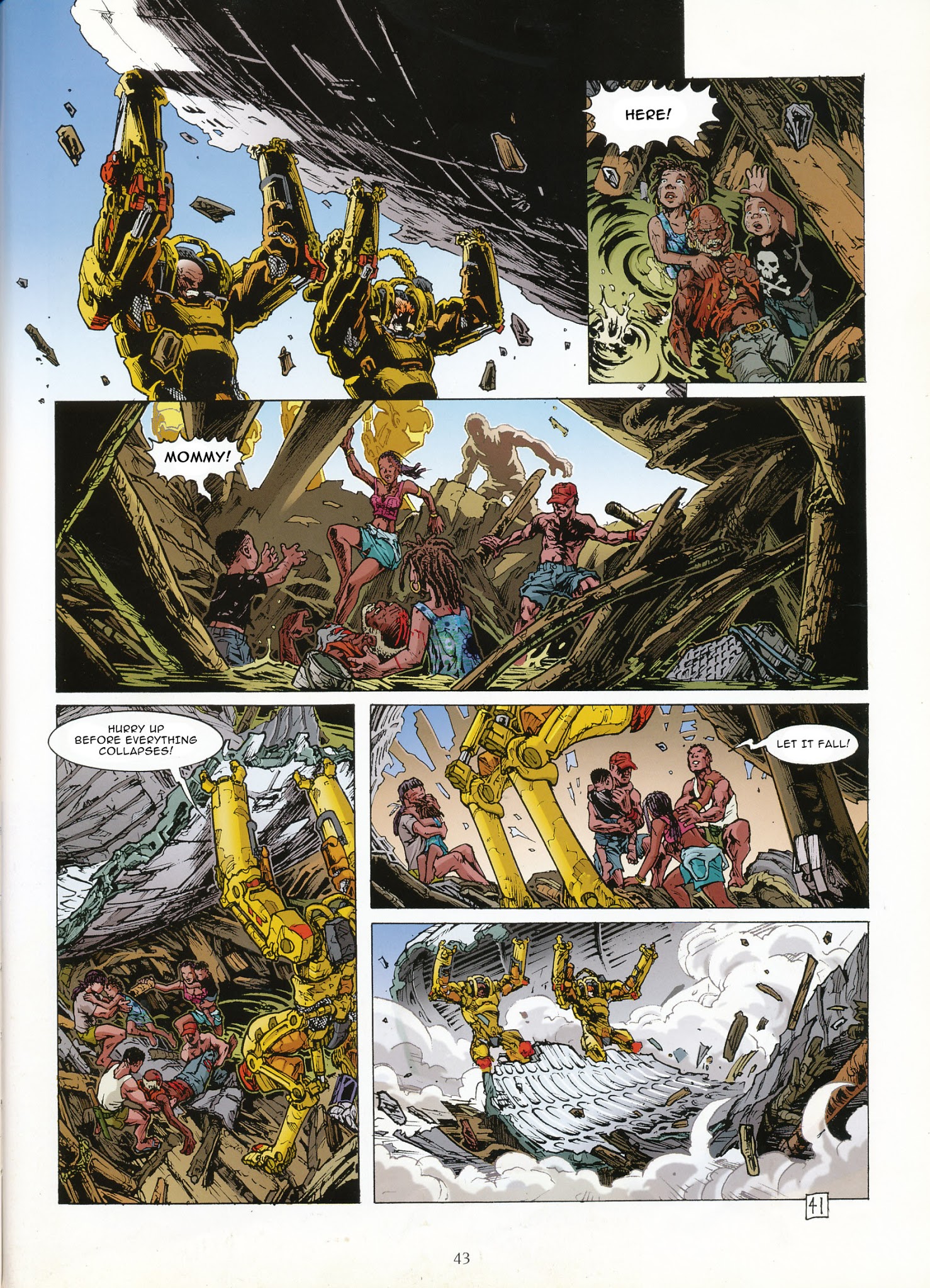 Read online Travis comic -  Issue #2 - 43