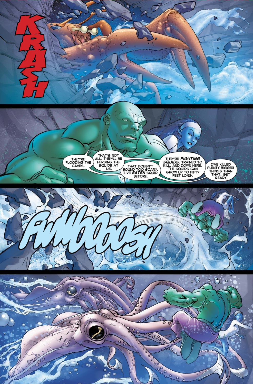 Read online Incredible Hulk comic -  Issue #9 - 12