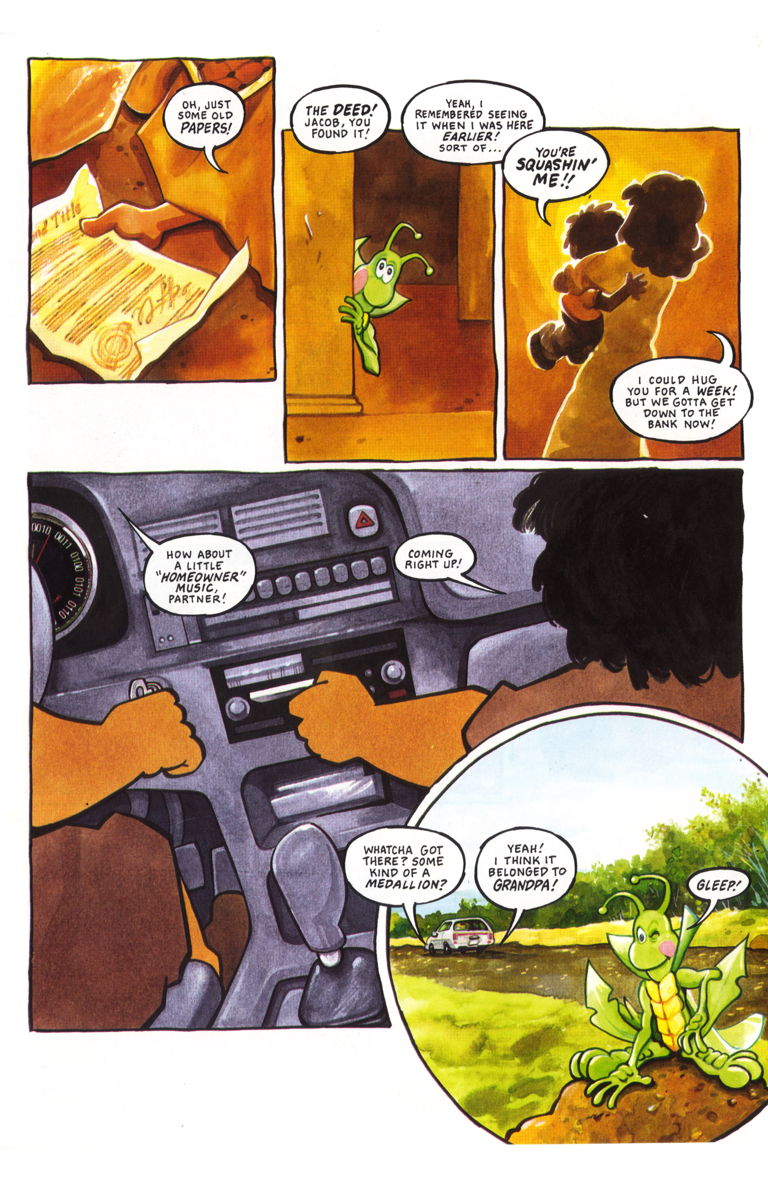 Read online Underwhere comic -  Issue # TPB - 91