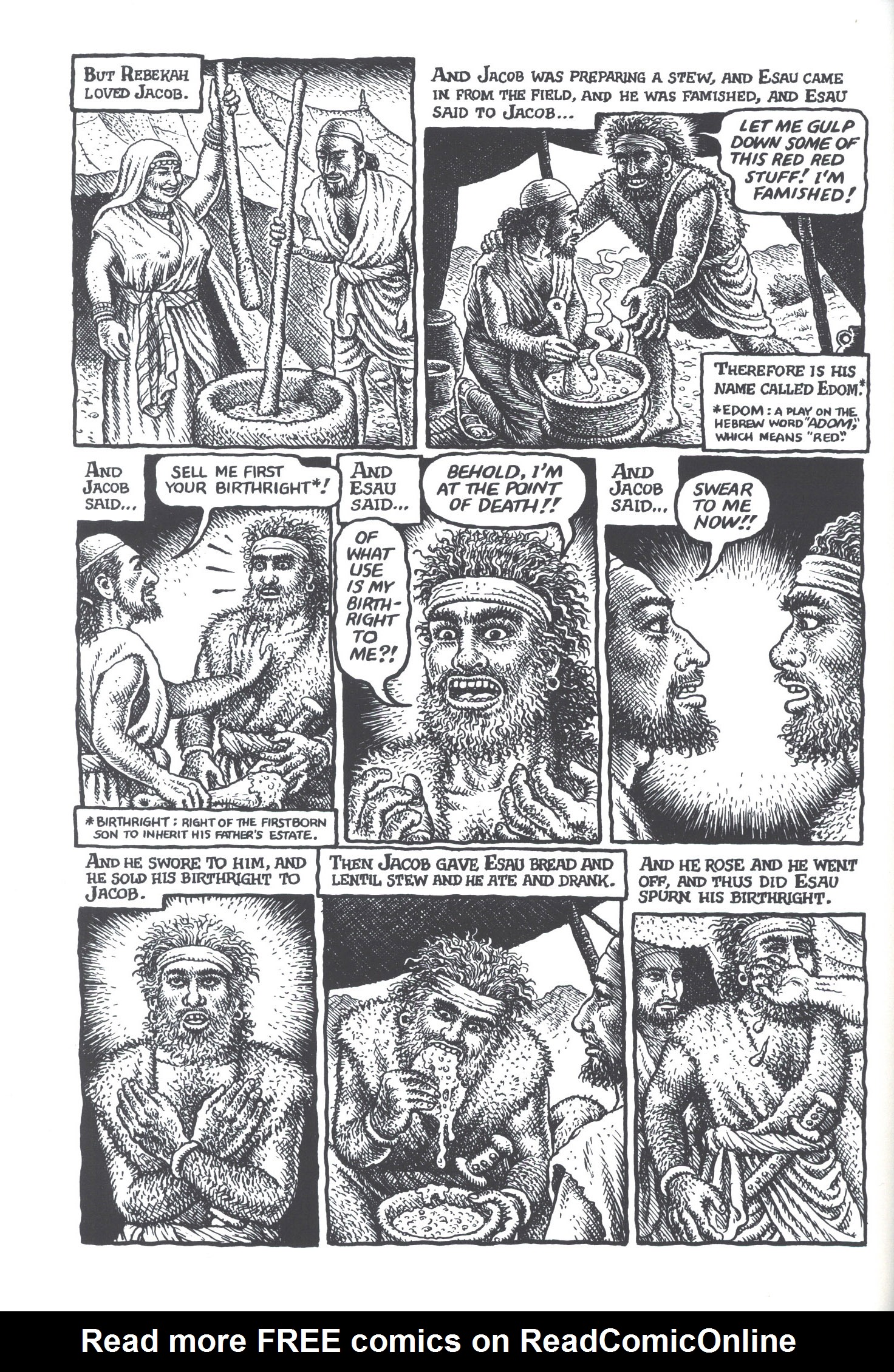 Read online The Book of Genesis Illustrated comic -  Issue # TPB (Part 2) - 1
