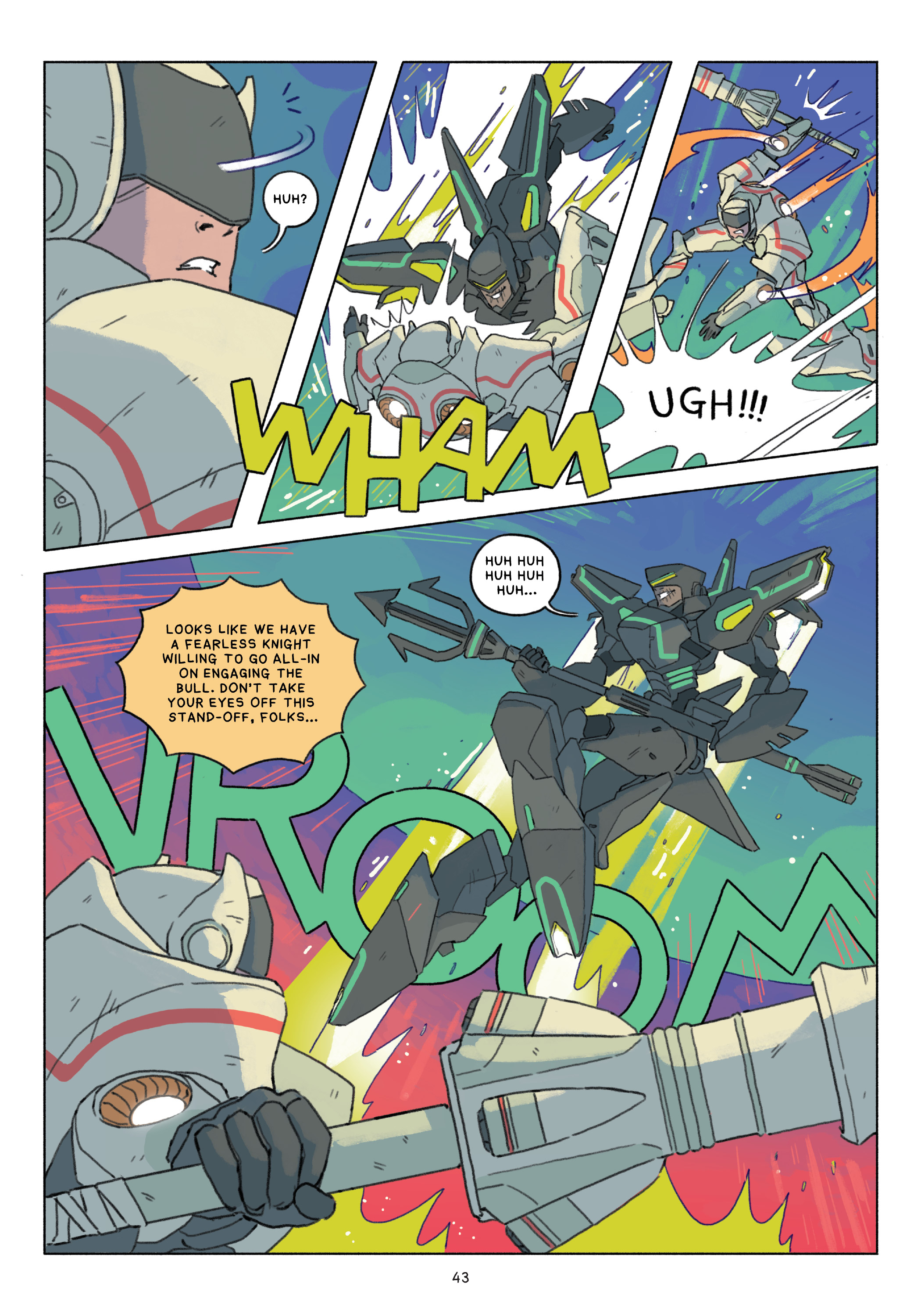 Read online Cosmoknights comic -  Issue # TPB 1 (Part 1) - 40