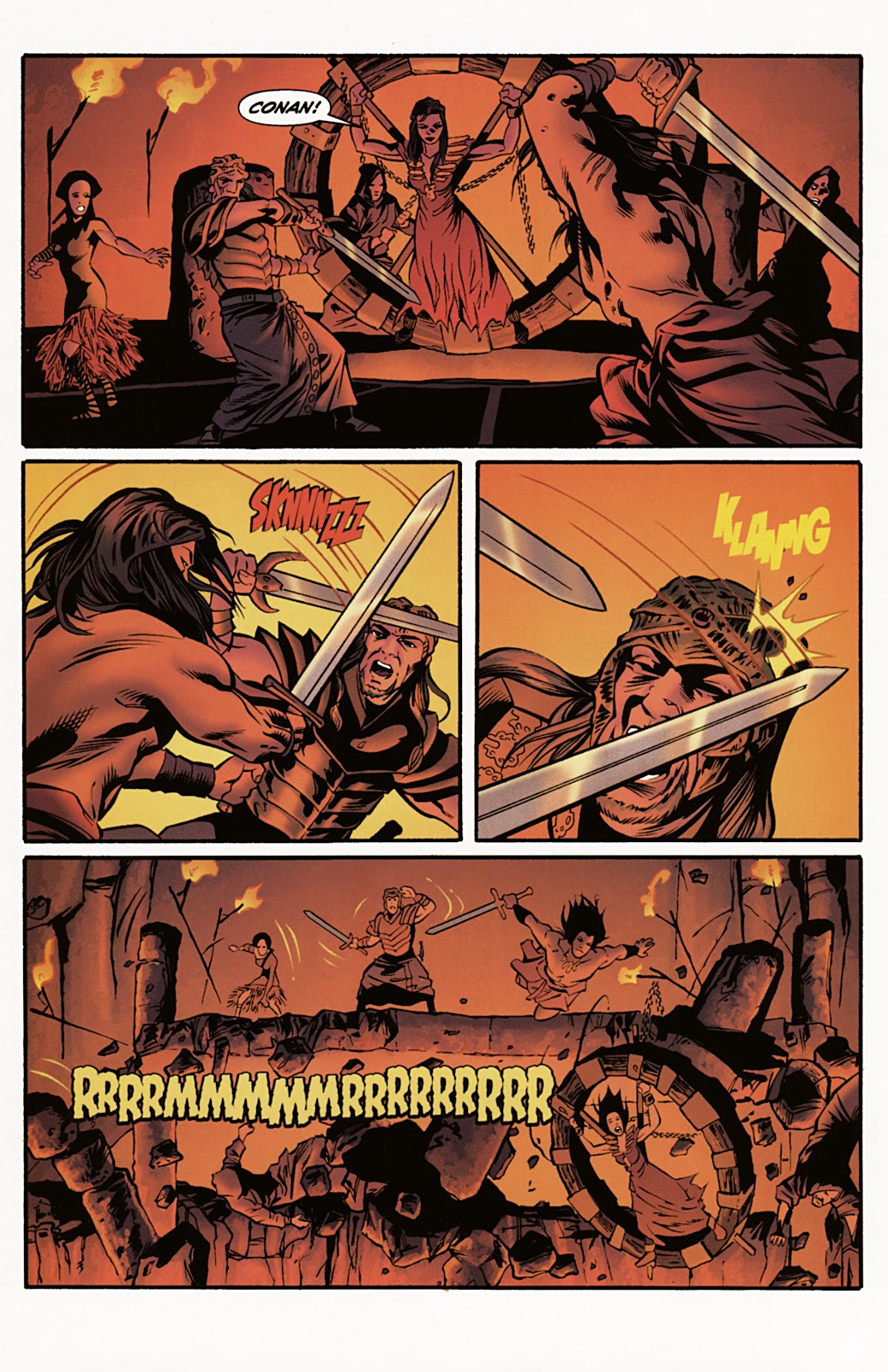 Conan the Barbarian: The Mask of Acheron issue Full - Page 47