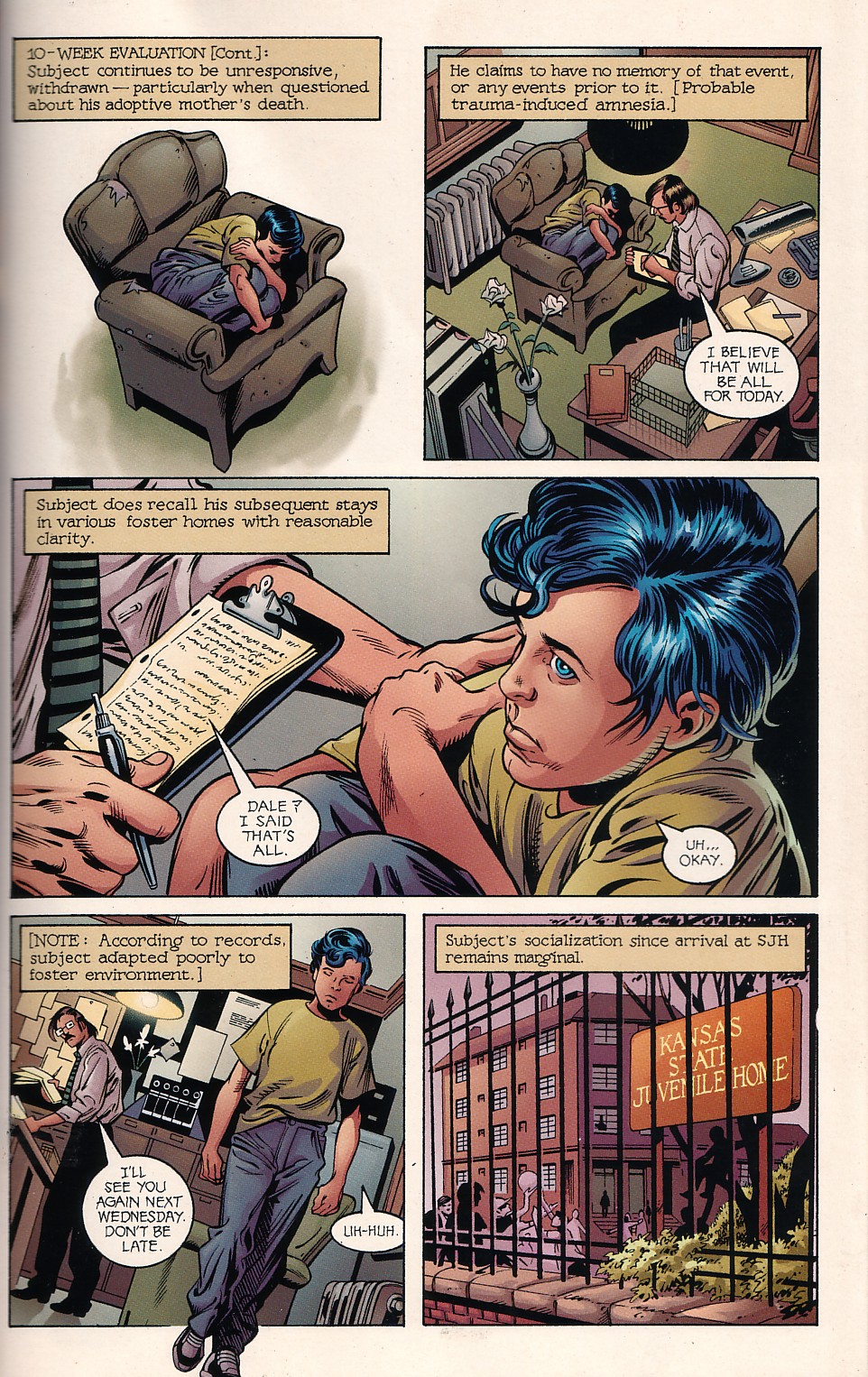 Read online Superman Inc. comic -  Issue # Full - 11