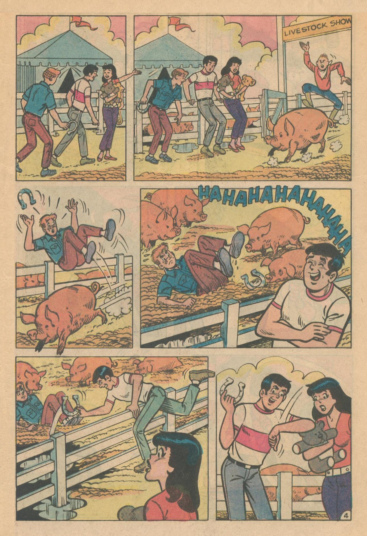 Read online Everything's Archie comic -  Issue #119 - 16