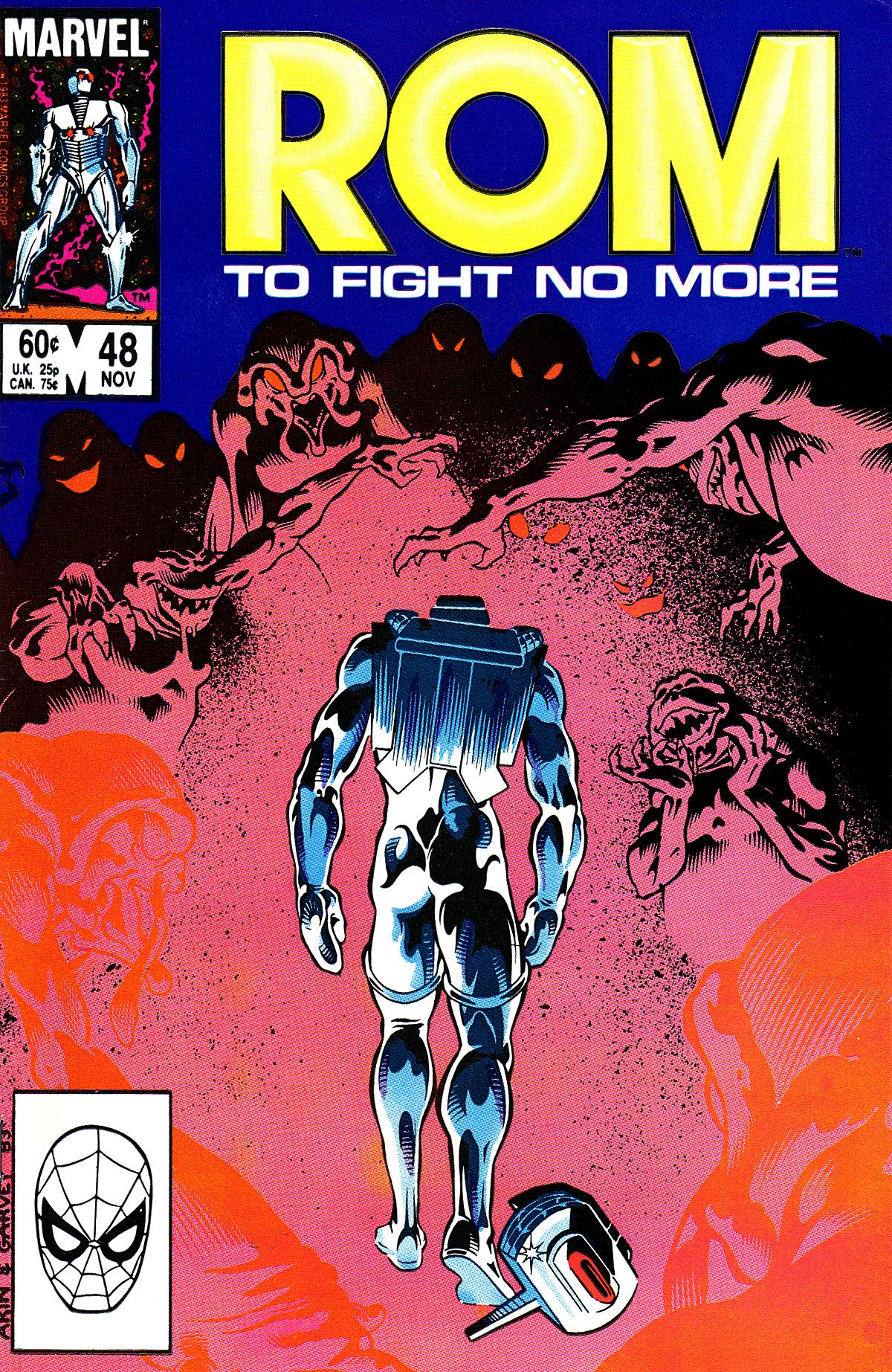 Read online ROM (1979) comic -  Issue #48 - 1