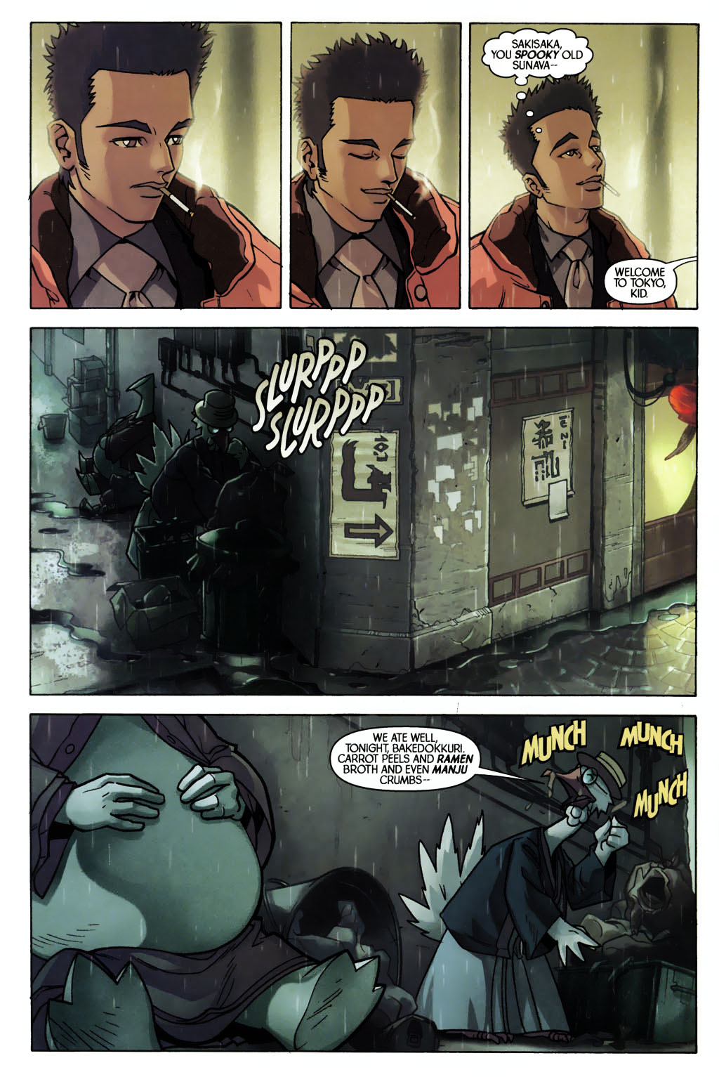 Read online Karas comic -  Issue # Full - 6