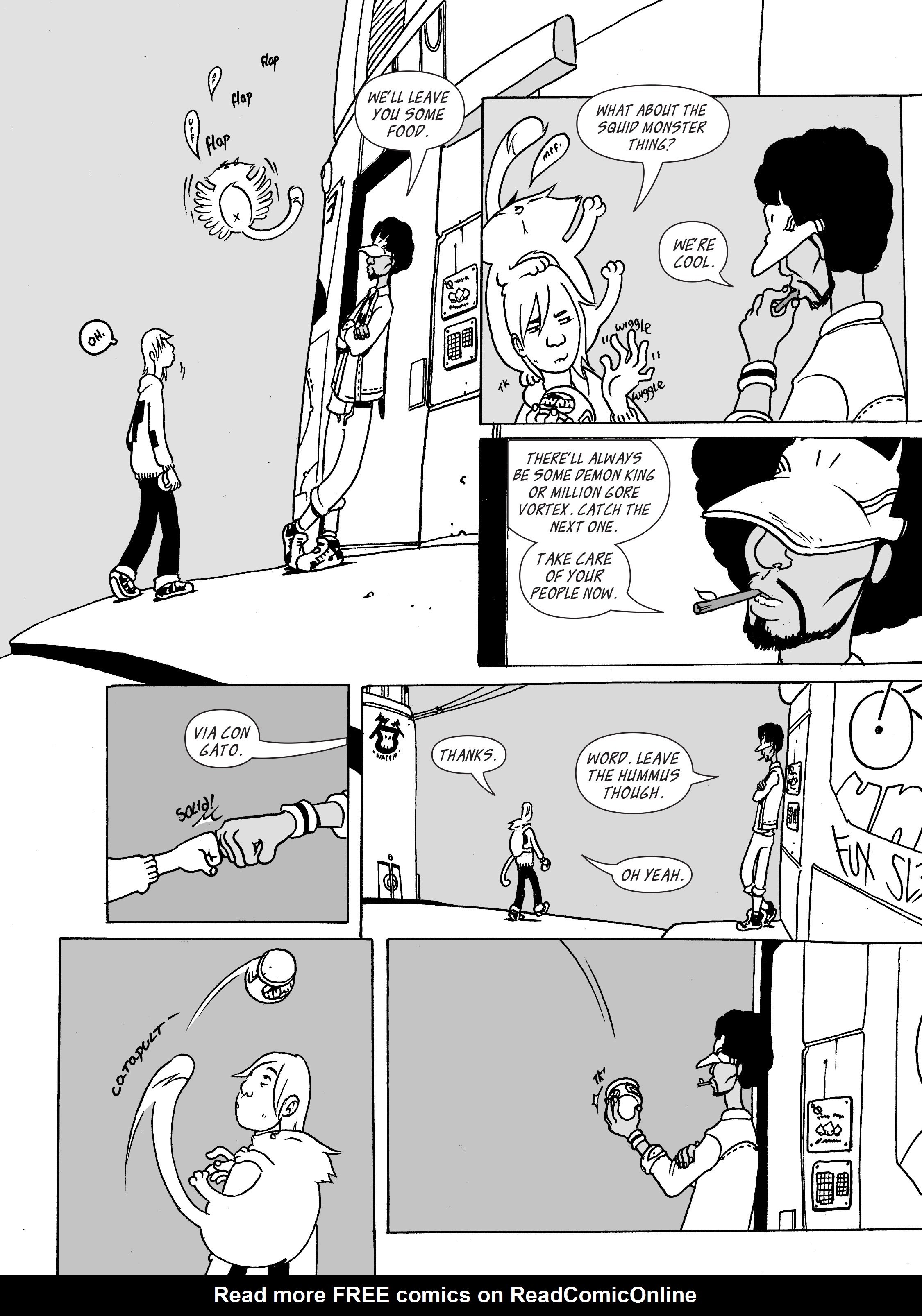 Read online Tokyopop Presents: King City comic -  Issue # TPB (Part 4) - 46
