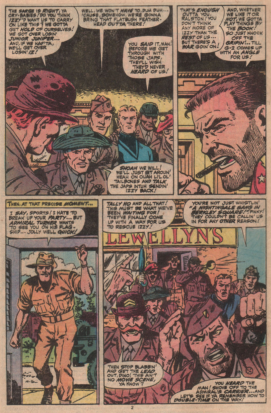 Read online Sgt. Fury comic -  Issue #145 - 4