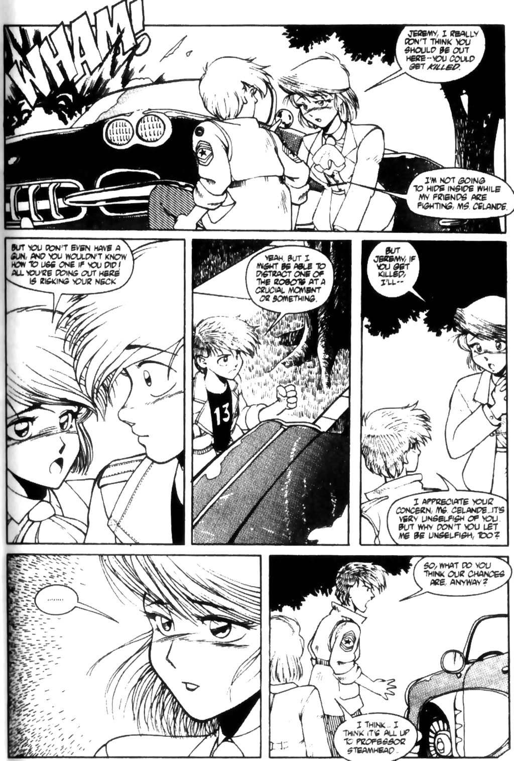 Read online Ninja High School (1986) comic -  Issue #29 - 16