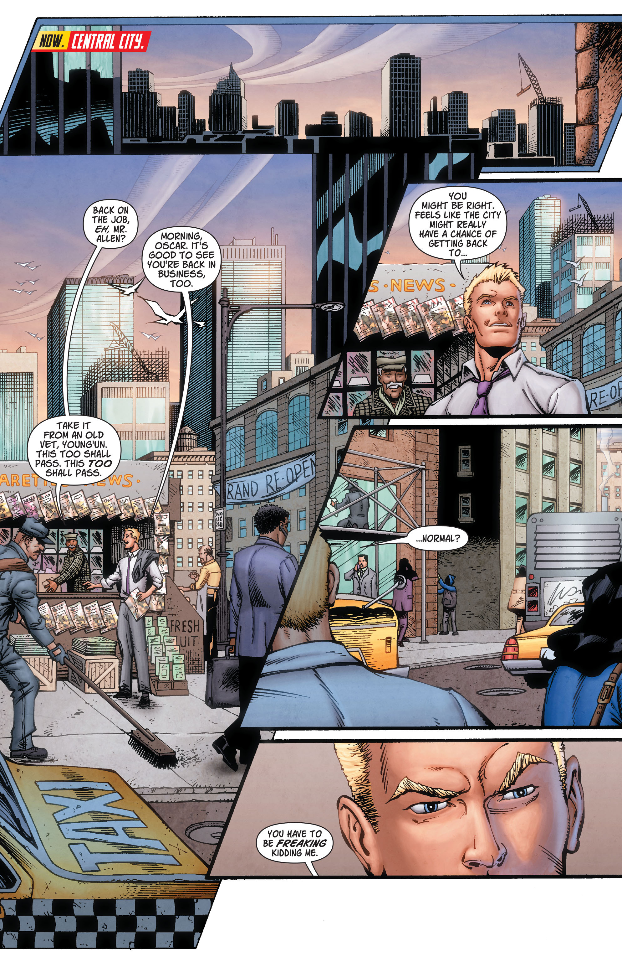 Read online The Flash (2011) comic -  Issue # _TPB 6 (Part 1) - 22