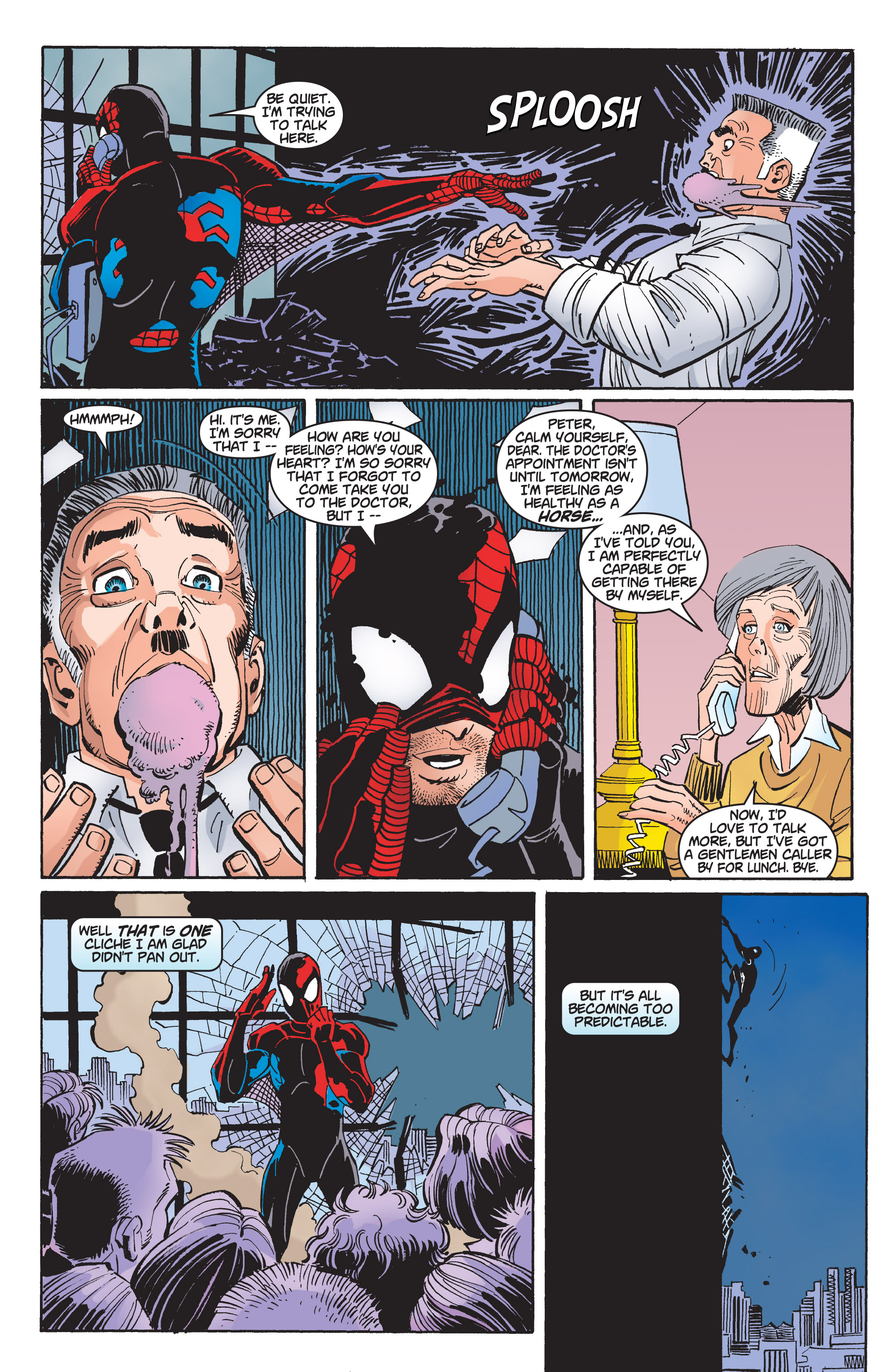 Read online Spider-Man: The Next Chapter comic -  Issue # TPB 3 (Part 3) - 37
