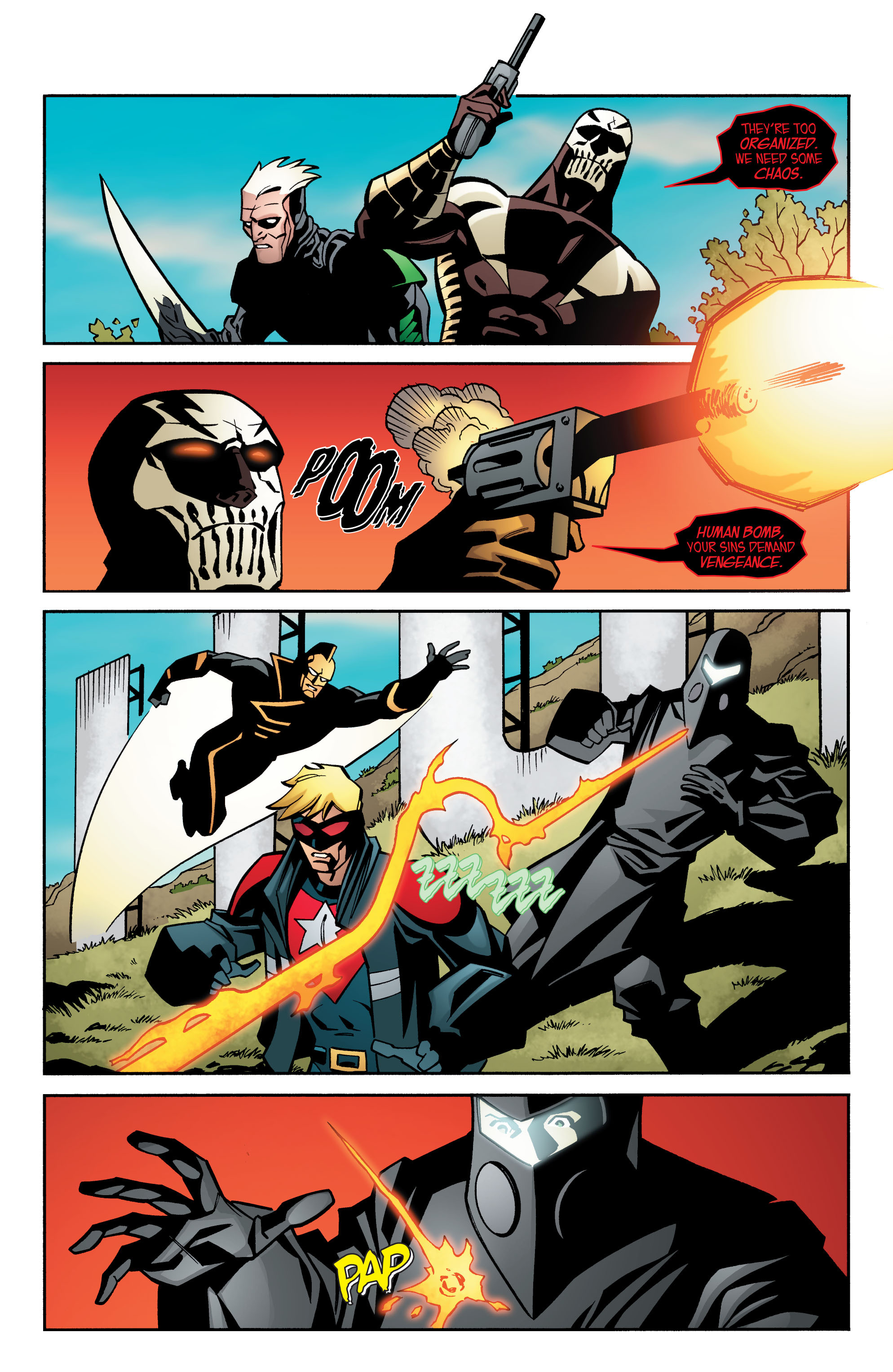 Read online El Diablo (2008) comic -  Issue #5 - 6
