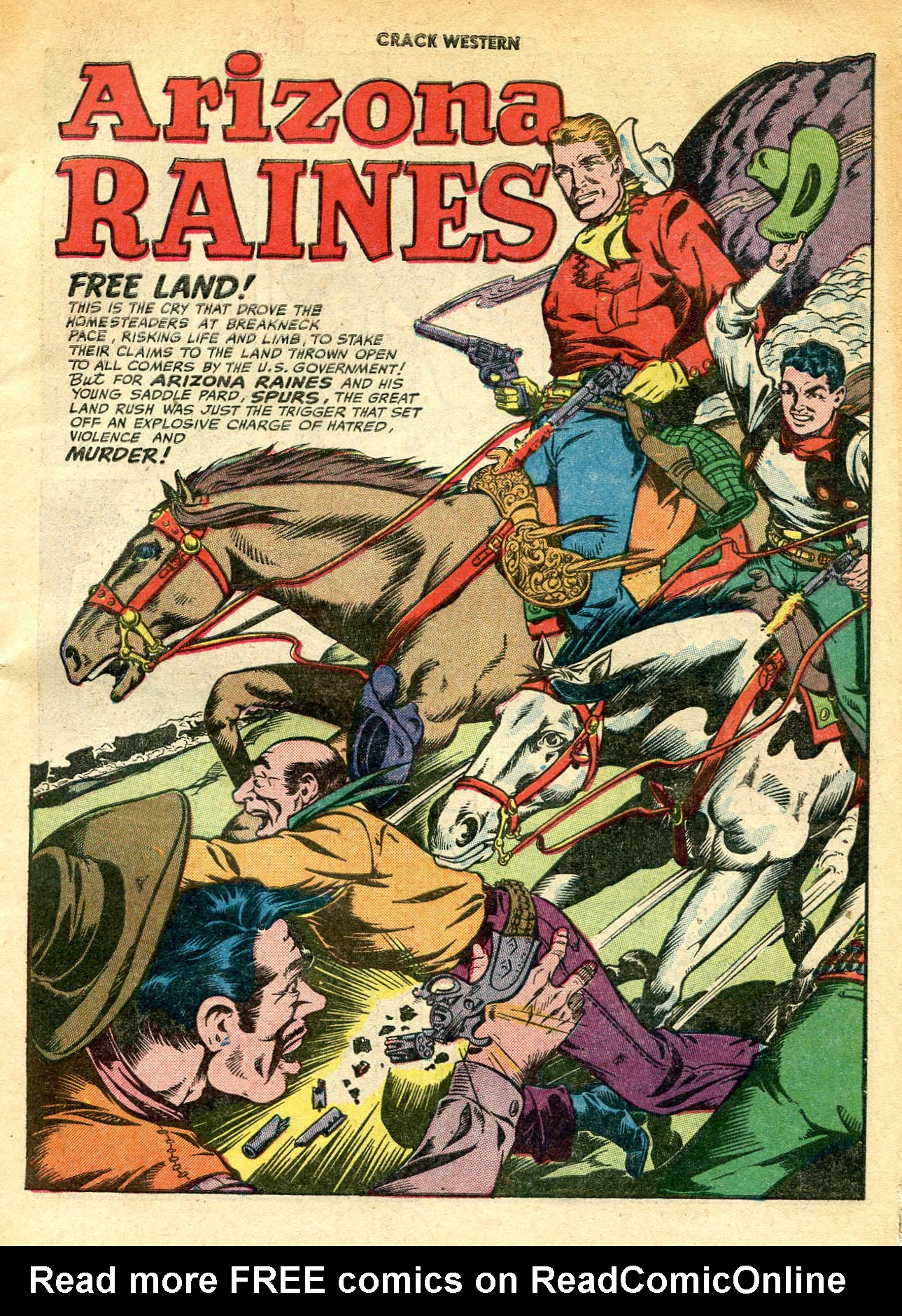 Read online Crack Western comic -  Issue #73 - 4