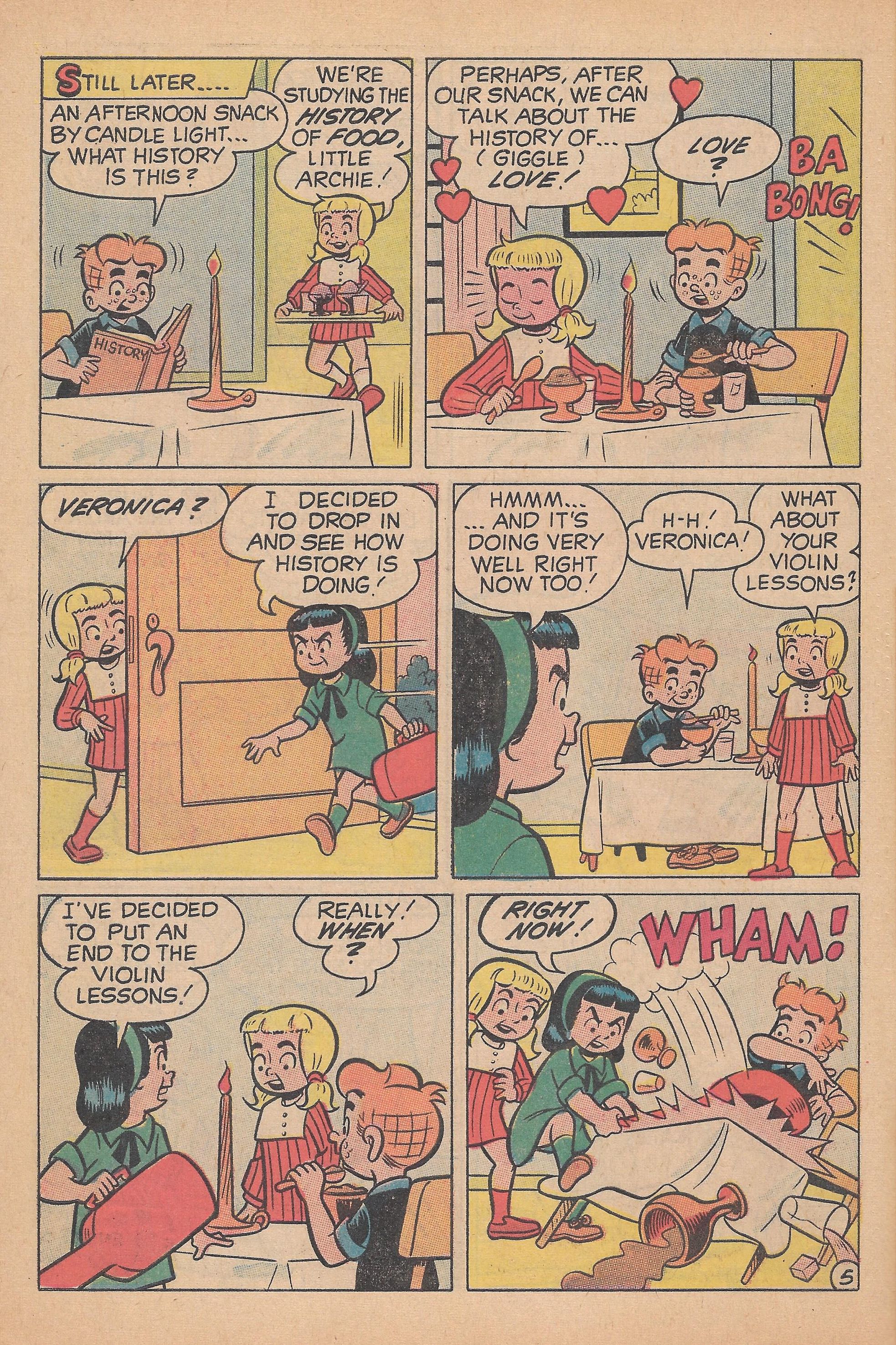 Read online The Adventures of Little Archie comic -  Issue #60 - 65