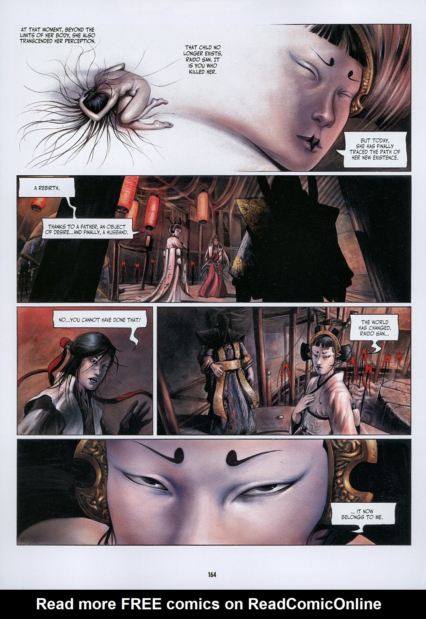 Read online Legend of the Scarlet Blades comic -  Issue # TPB - 165