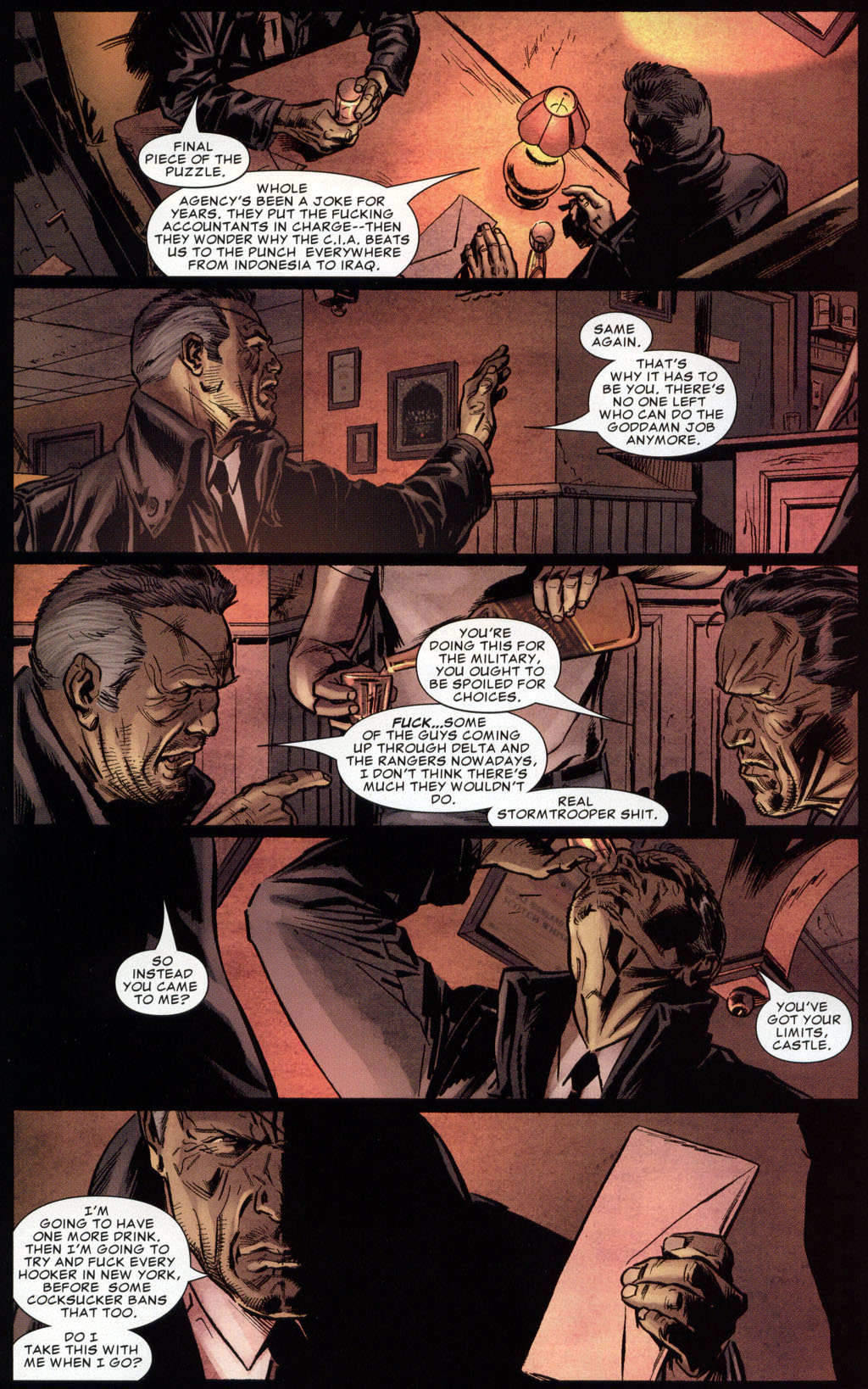 The Punisher (2004) Issue #13 #13 - English 19