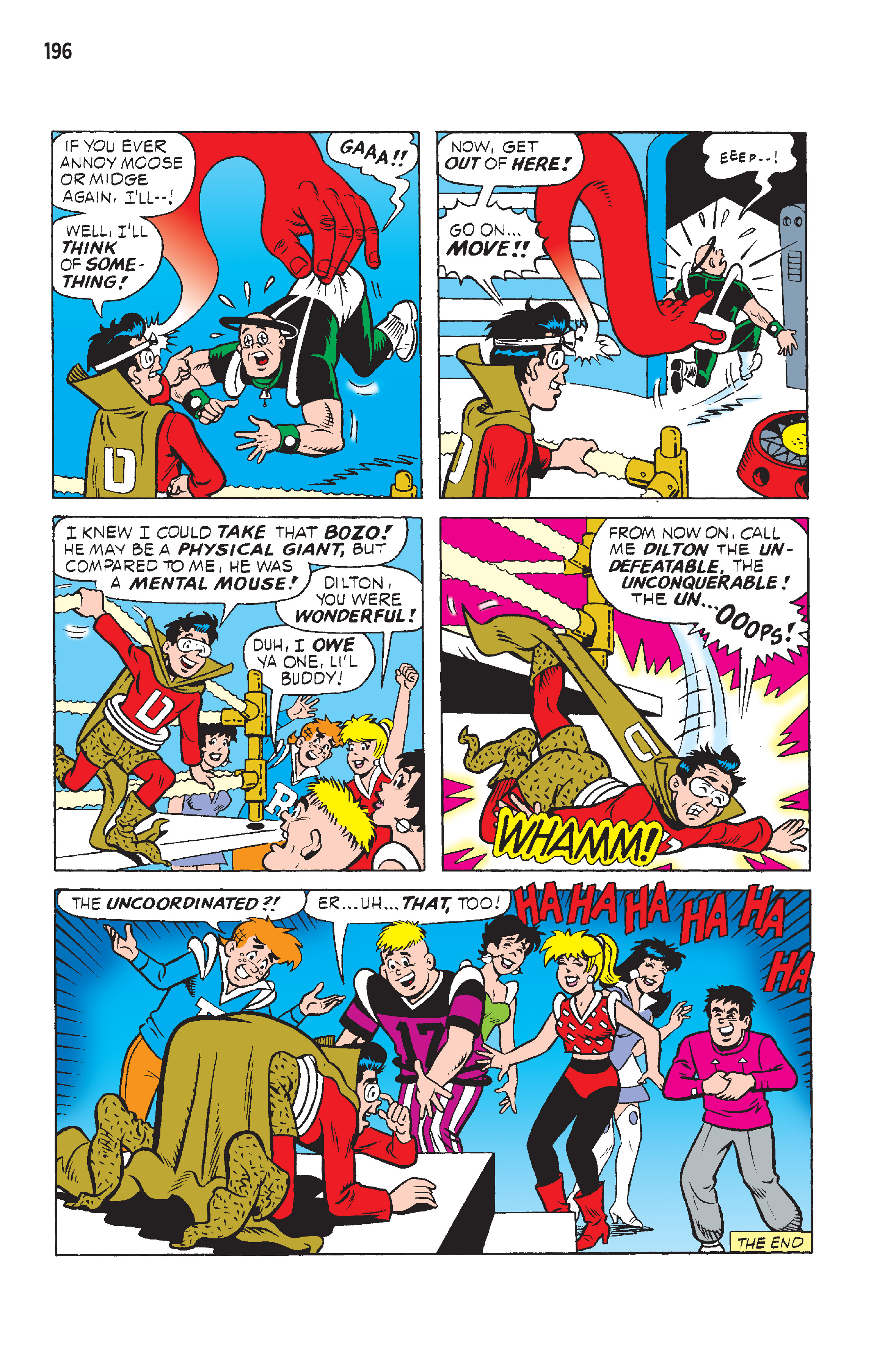 Read online Archie 3000 comic -  Issue # TPB (Part 2) - 96