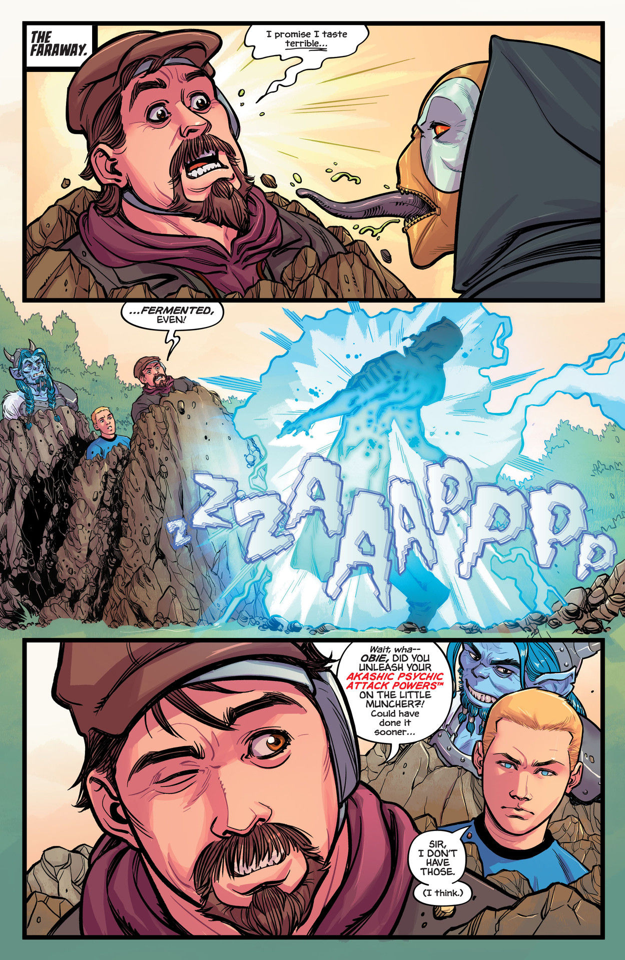 Read online Archer & Armstrong Forever comic -  Issue #4 - 3
