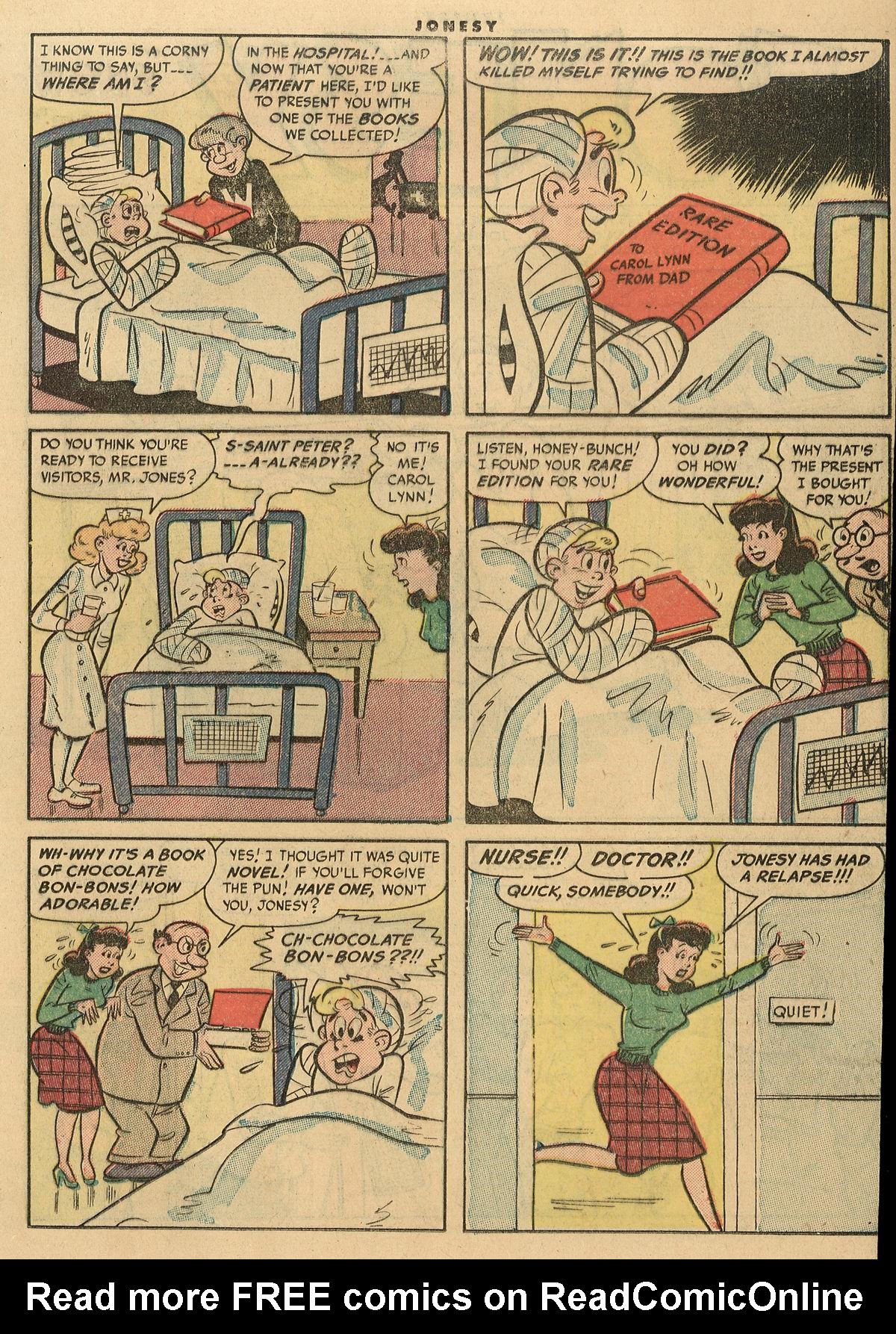 Read online Jonesy (1953) comic -  Issue #5 - 17