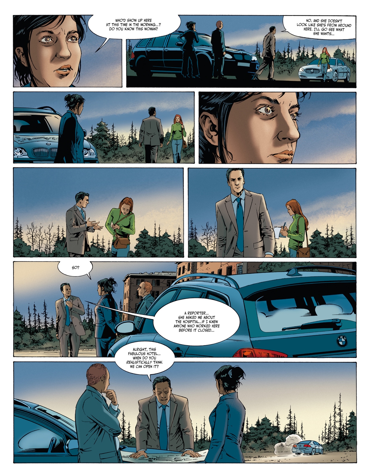 The Shadows of Salamanca issue 2 - Page 12