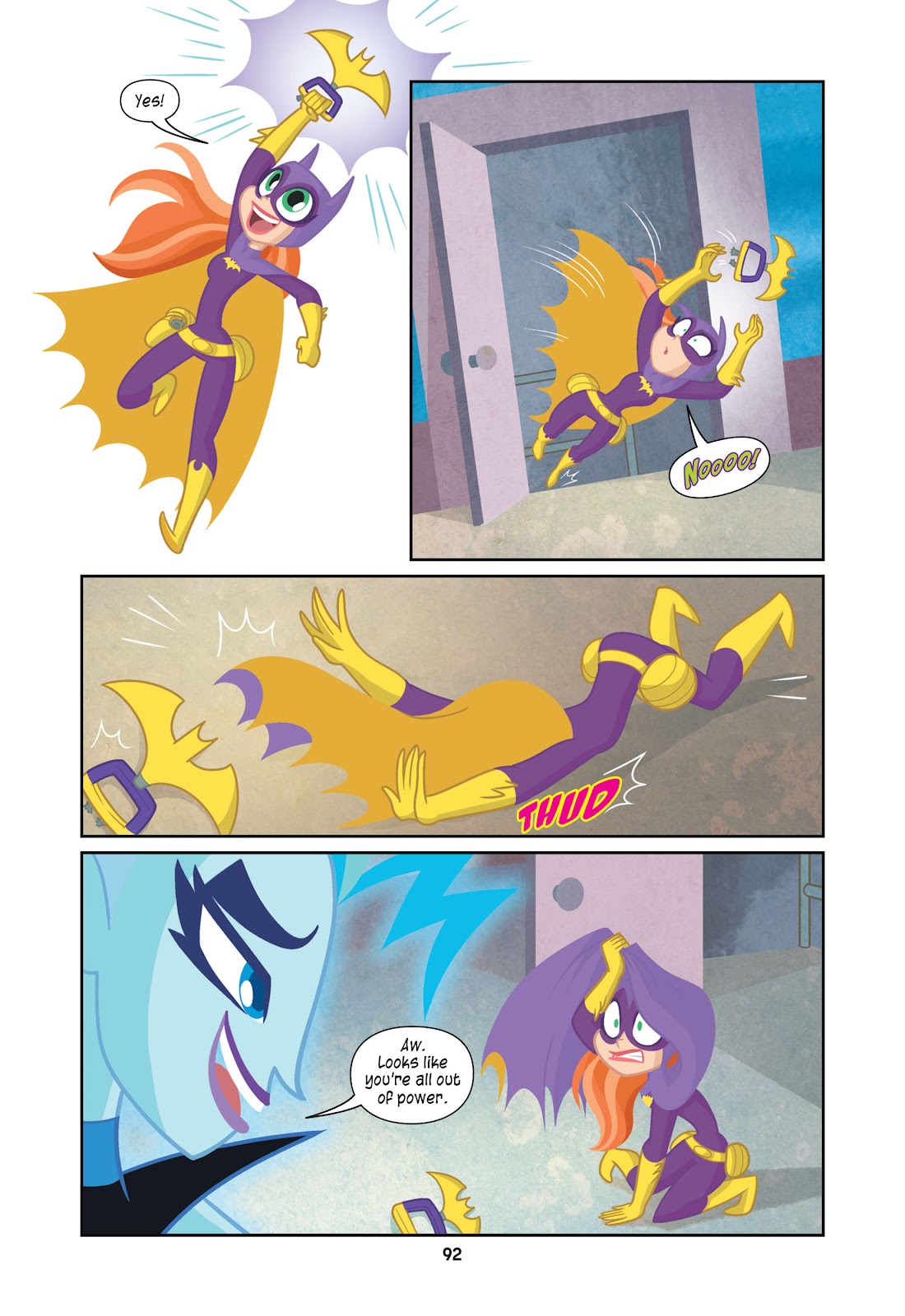 DC Super Hero Girls: Powerless issue TPB - Page 91