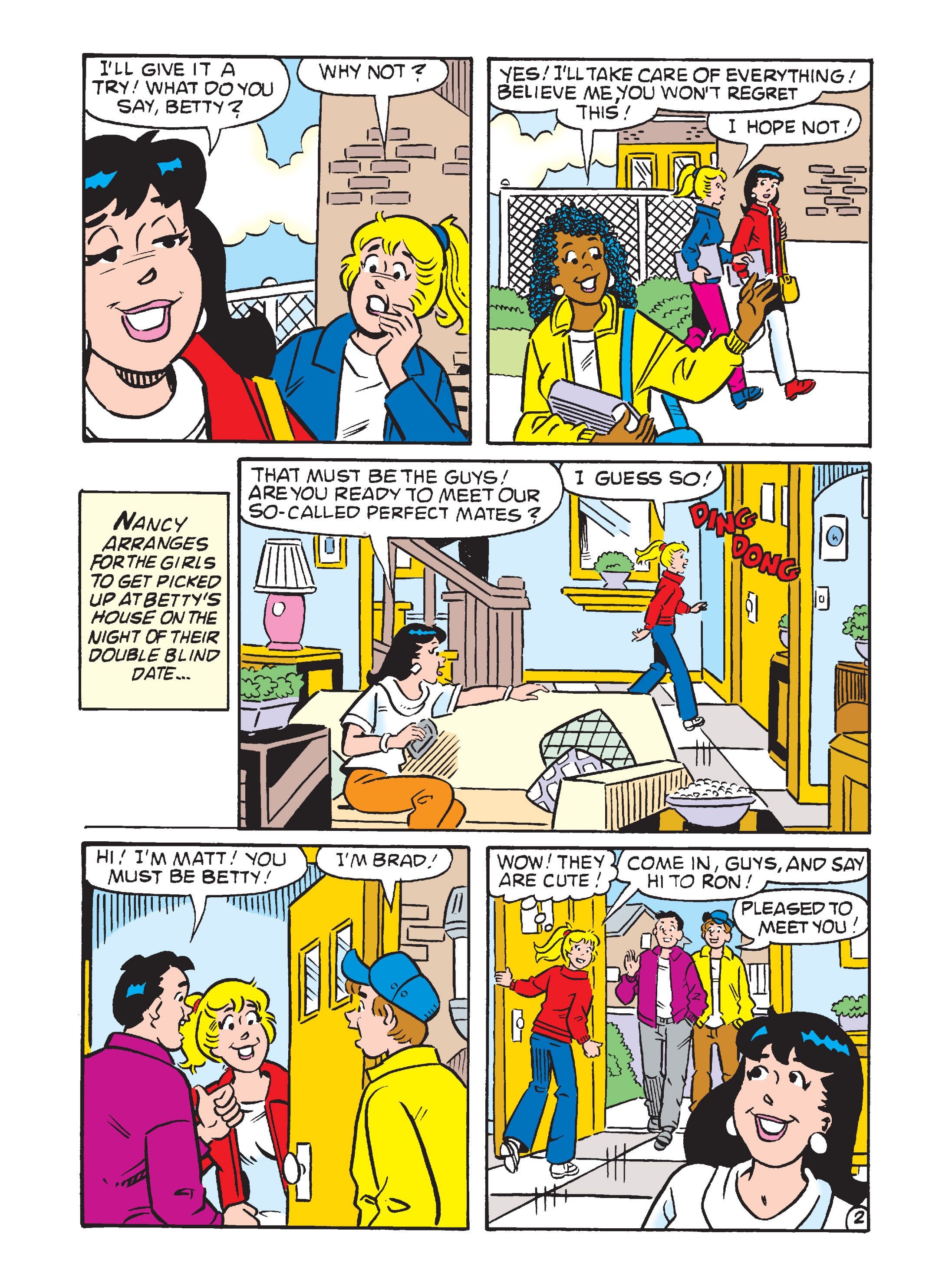 Read online Betty & Veronica Friends Double Digest comic -  Issue #232 - 81