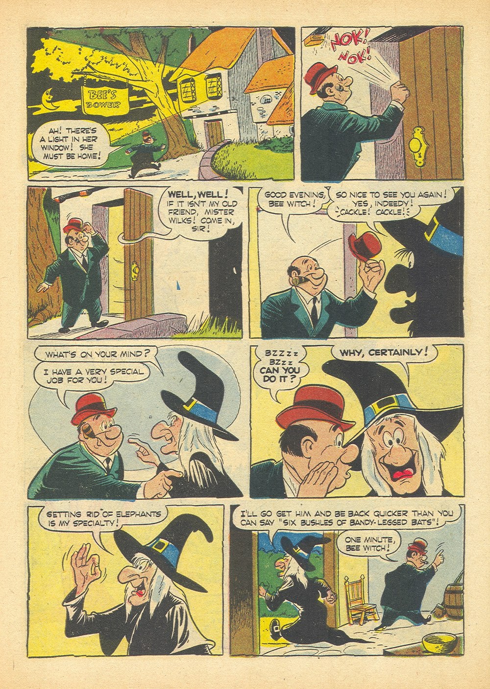 Four Color Comics issue 594 - Page 10