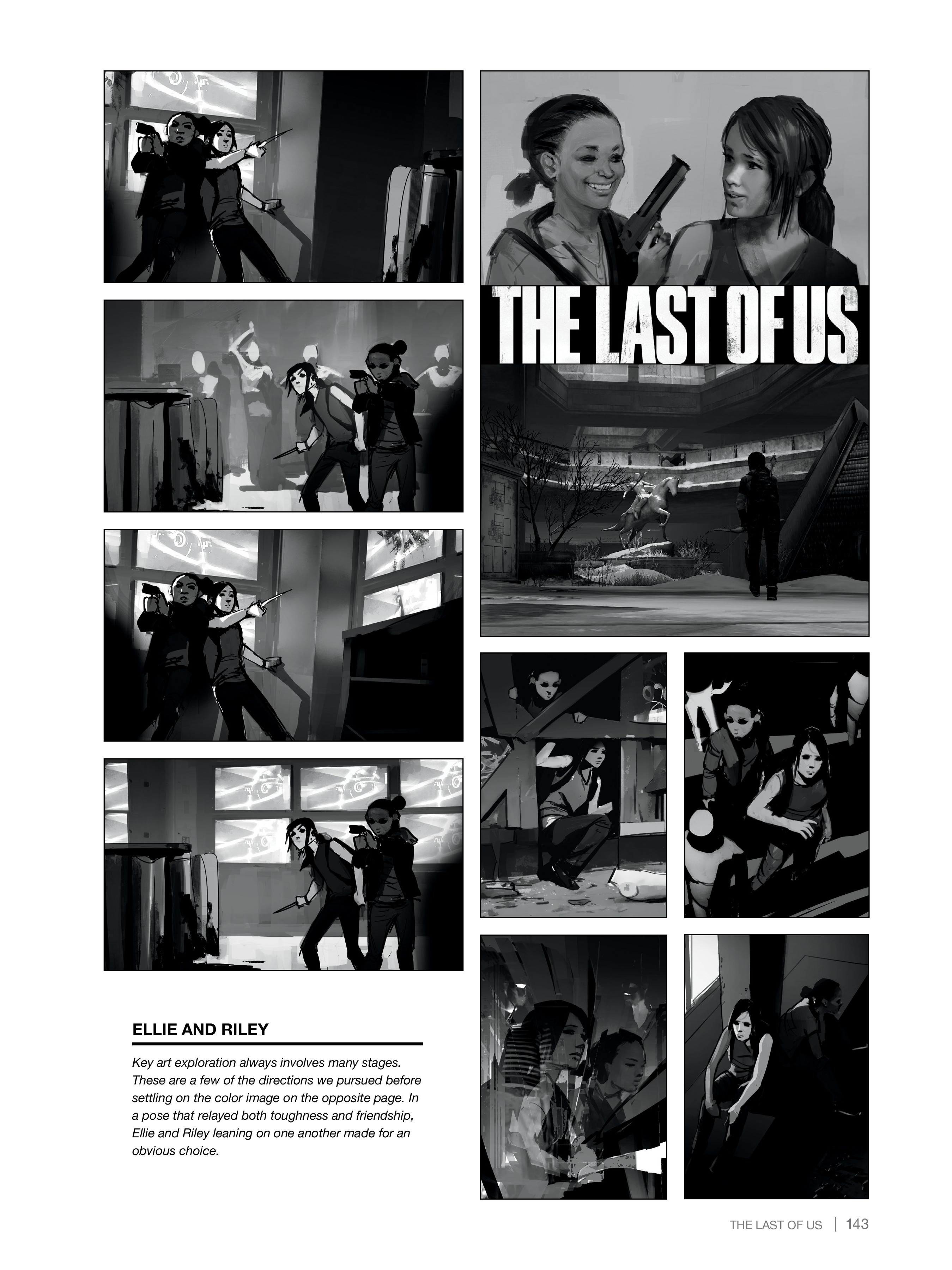Read online The Art of Naughty Dog comic -  Issue # TPB (Part 2) - 29
