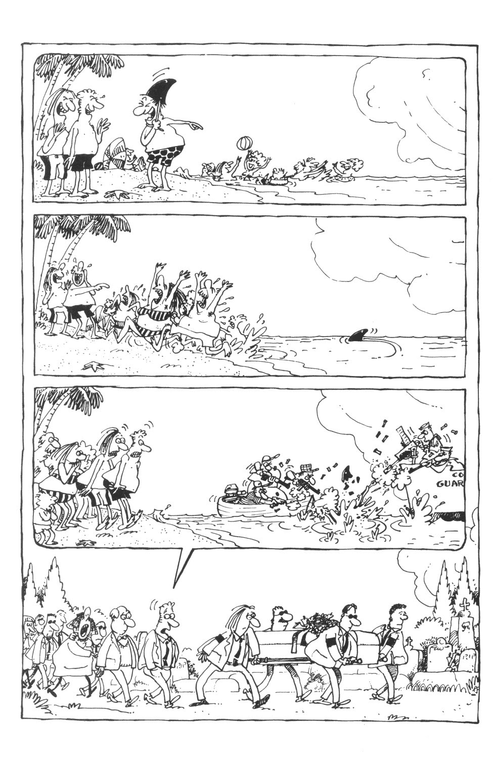 Read online Sergio Aragonés Actions Speak comic -  Issue #2 - 7