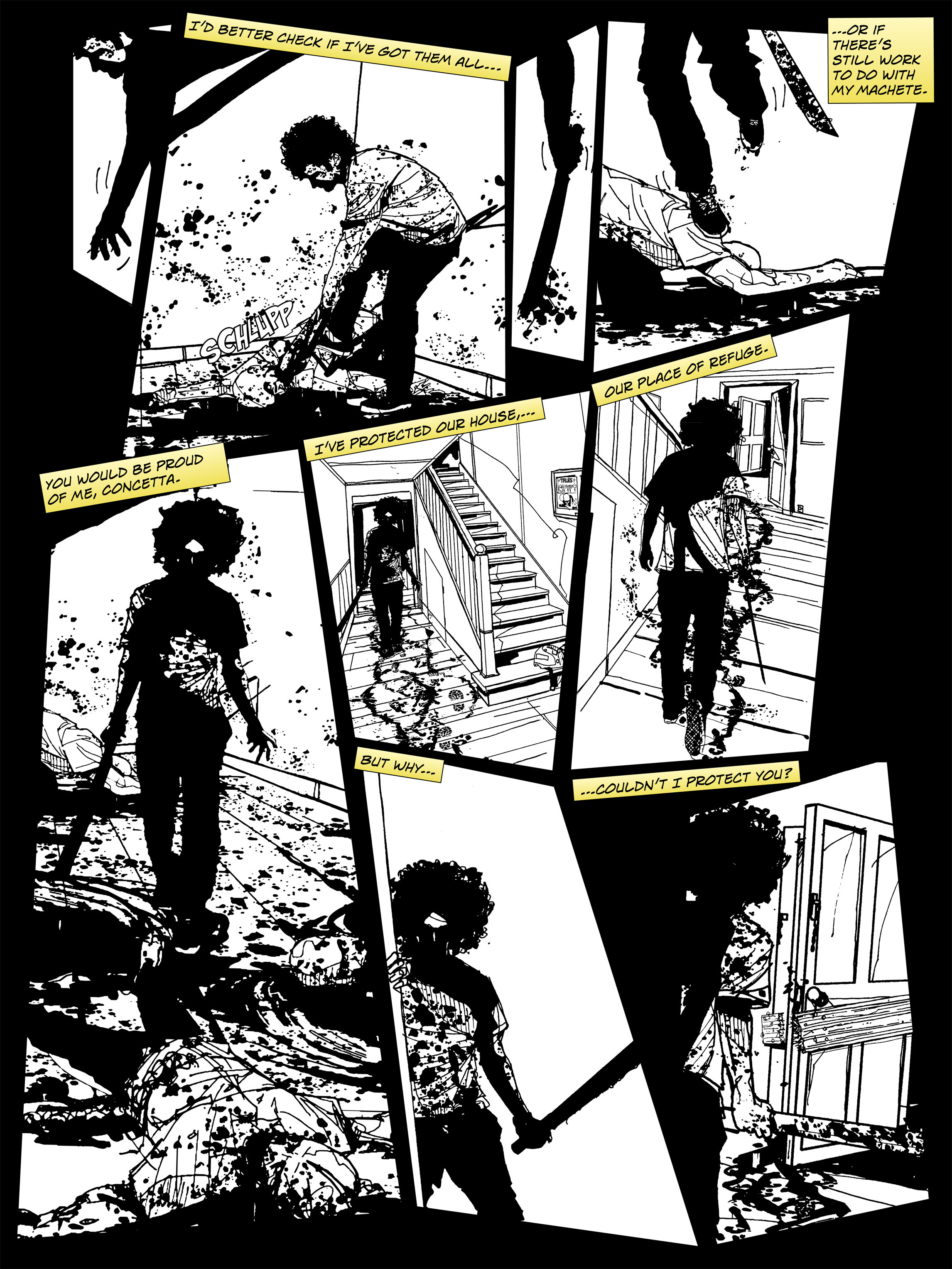 Read online Zombie International comic -  Issue #2 - 22