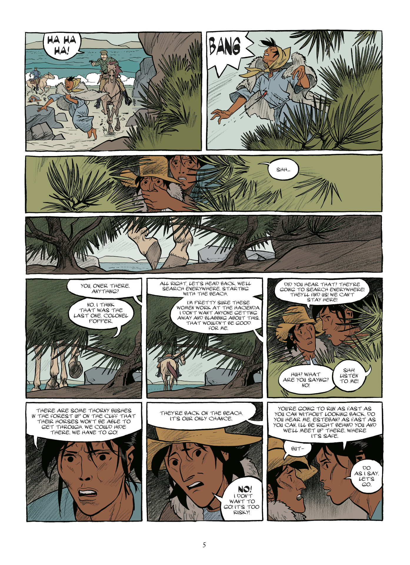 Read online Esteban comic -  Issue #1 - 7