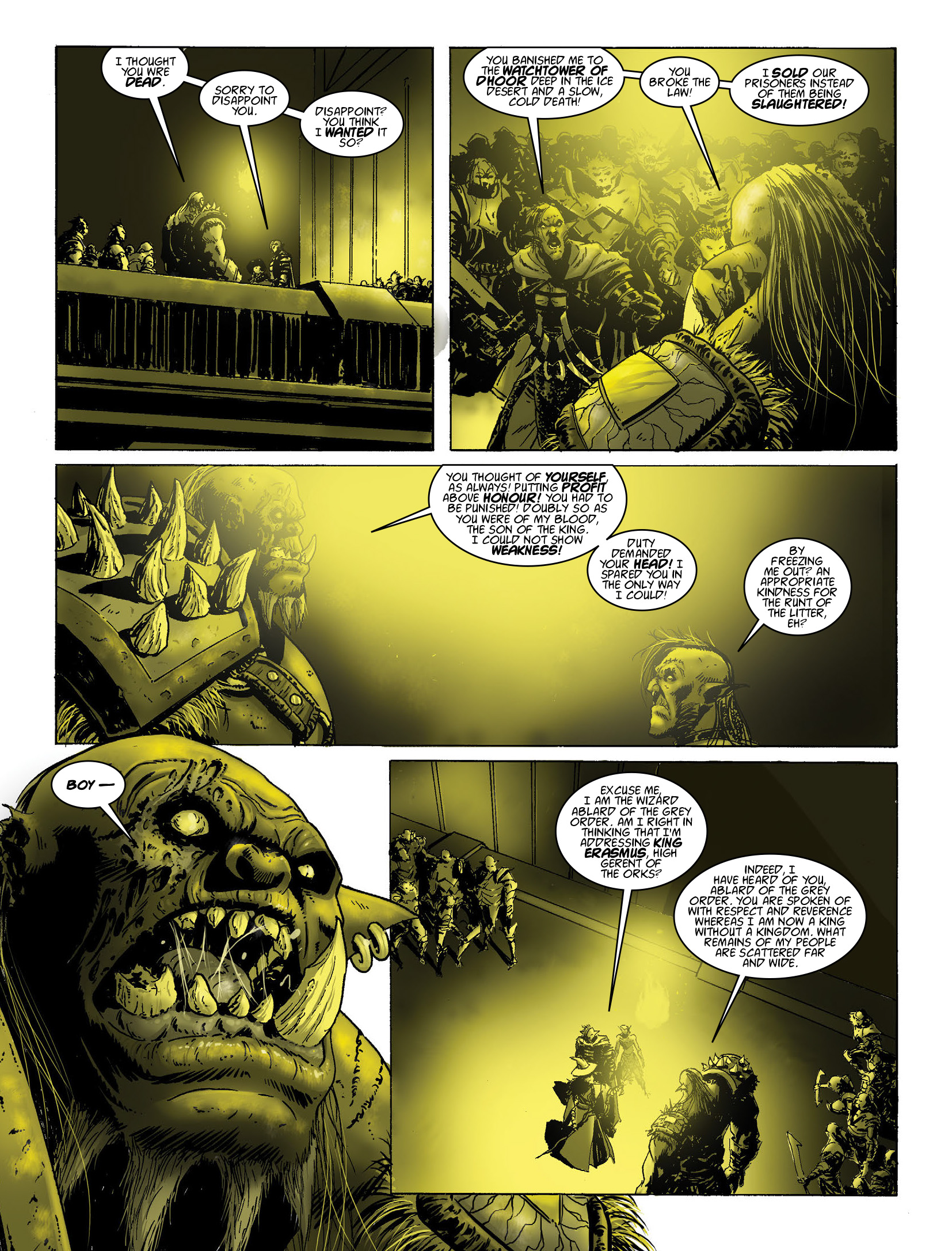 Read online 2000 AD comic -  Issue #2128 - 28