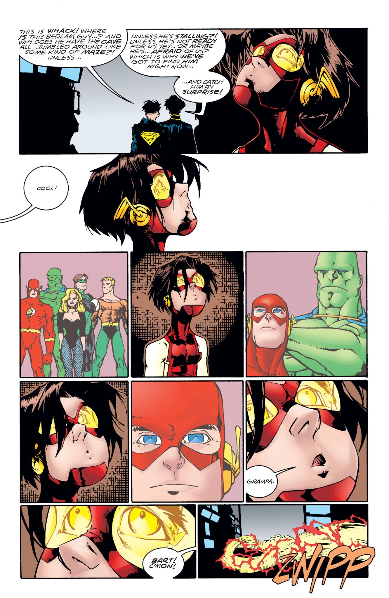Read online Young Justice (1998) comic -  Issue # _TPB Book 1 (Part 1) - 87
