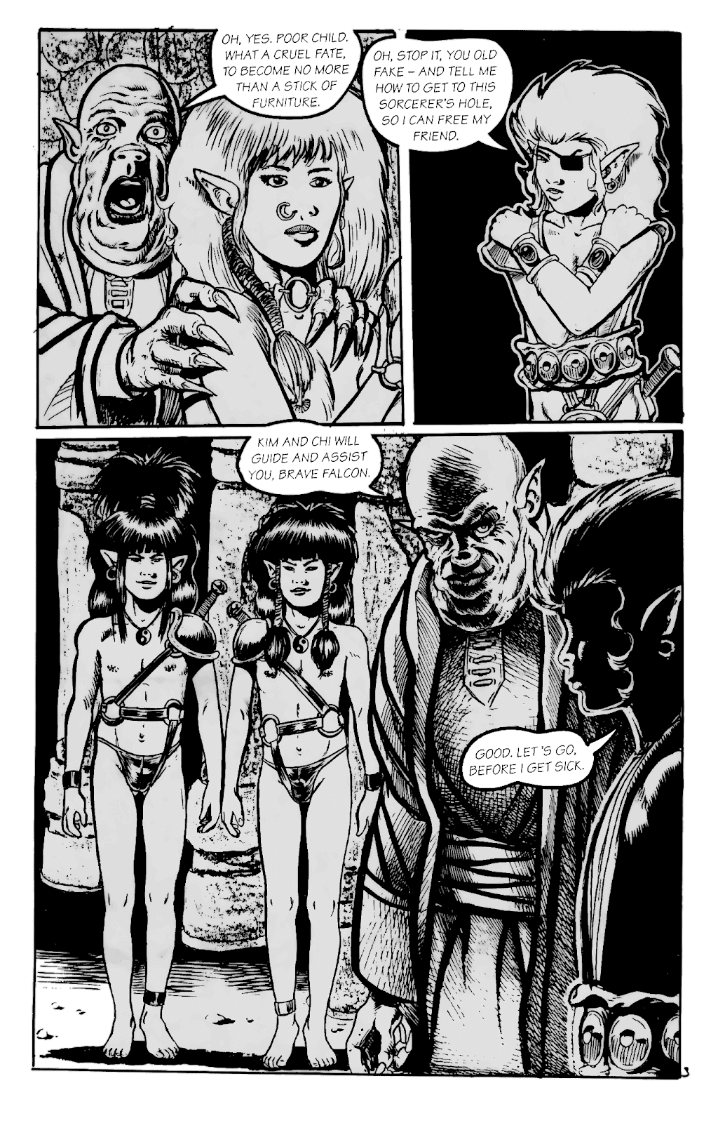 Elflore (1992) issue 2 - Page 5
