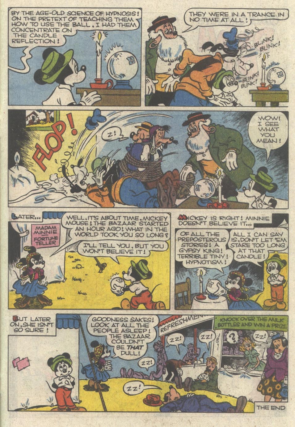Read online Walt Disney's Comics and Stories comic -  Issue #537 - 33