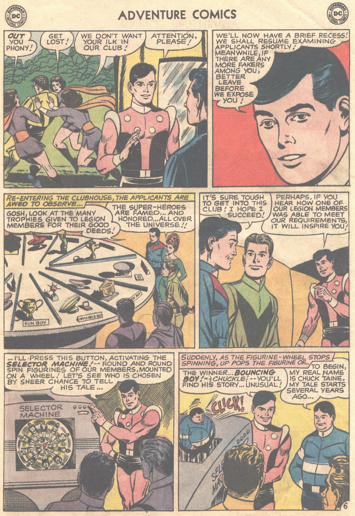 Read online Adventure Comics (1938) comic -  Issue #498 - 17