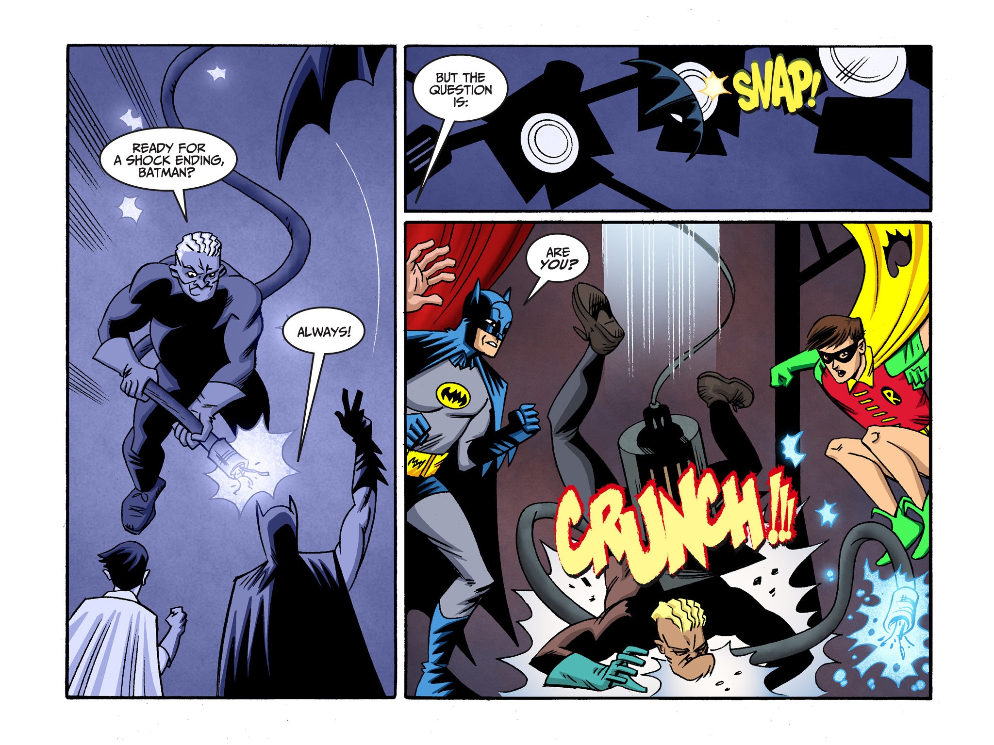 Read online Batman '66 [I] comic -  Issue #38 - 47