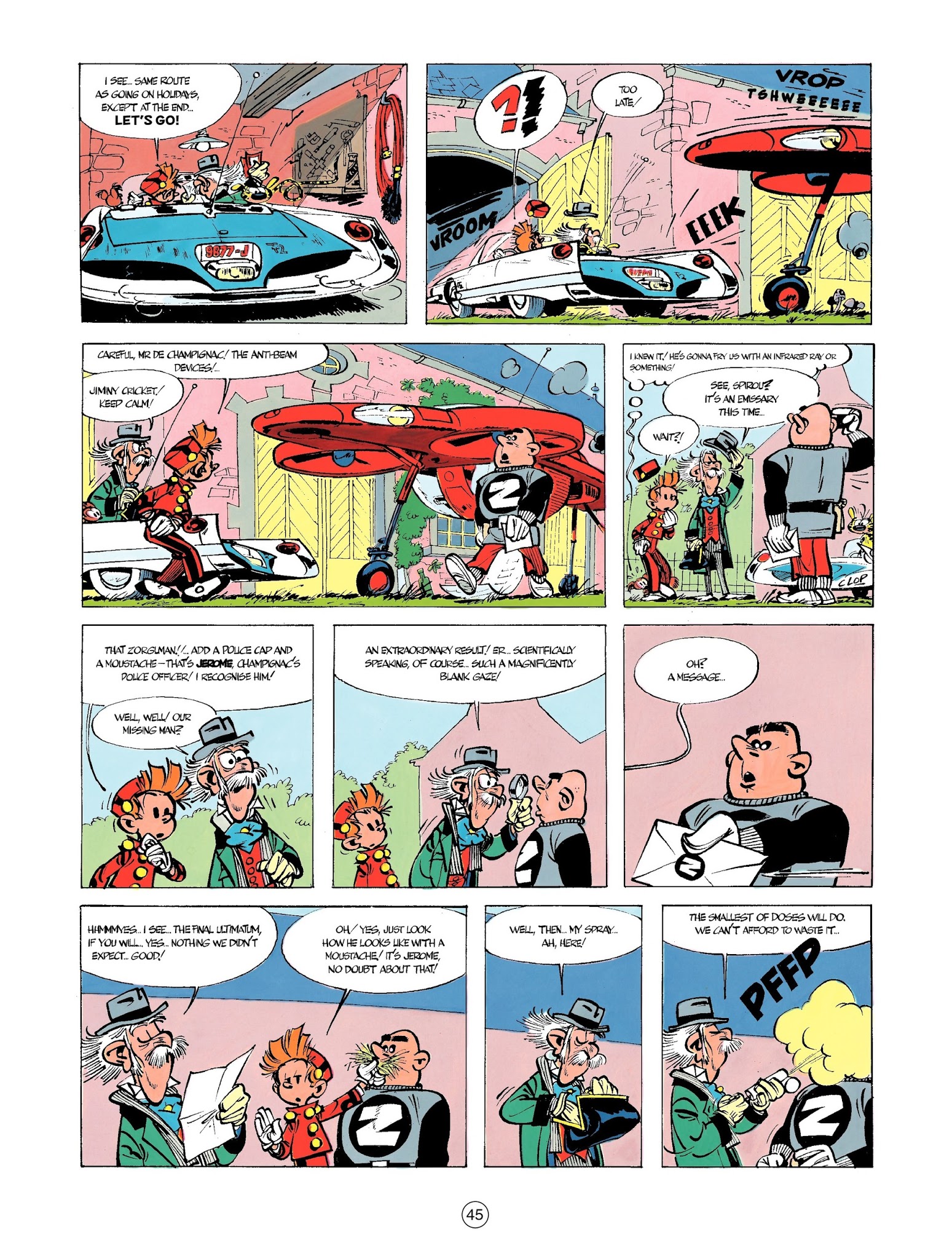 Read online Spirou & Fantasio (2009) comic -  Issue #13 - 46