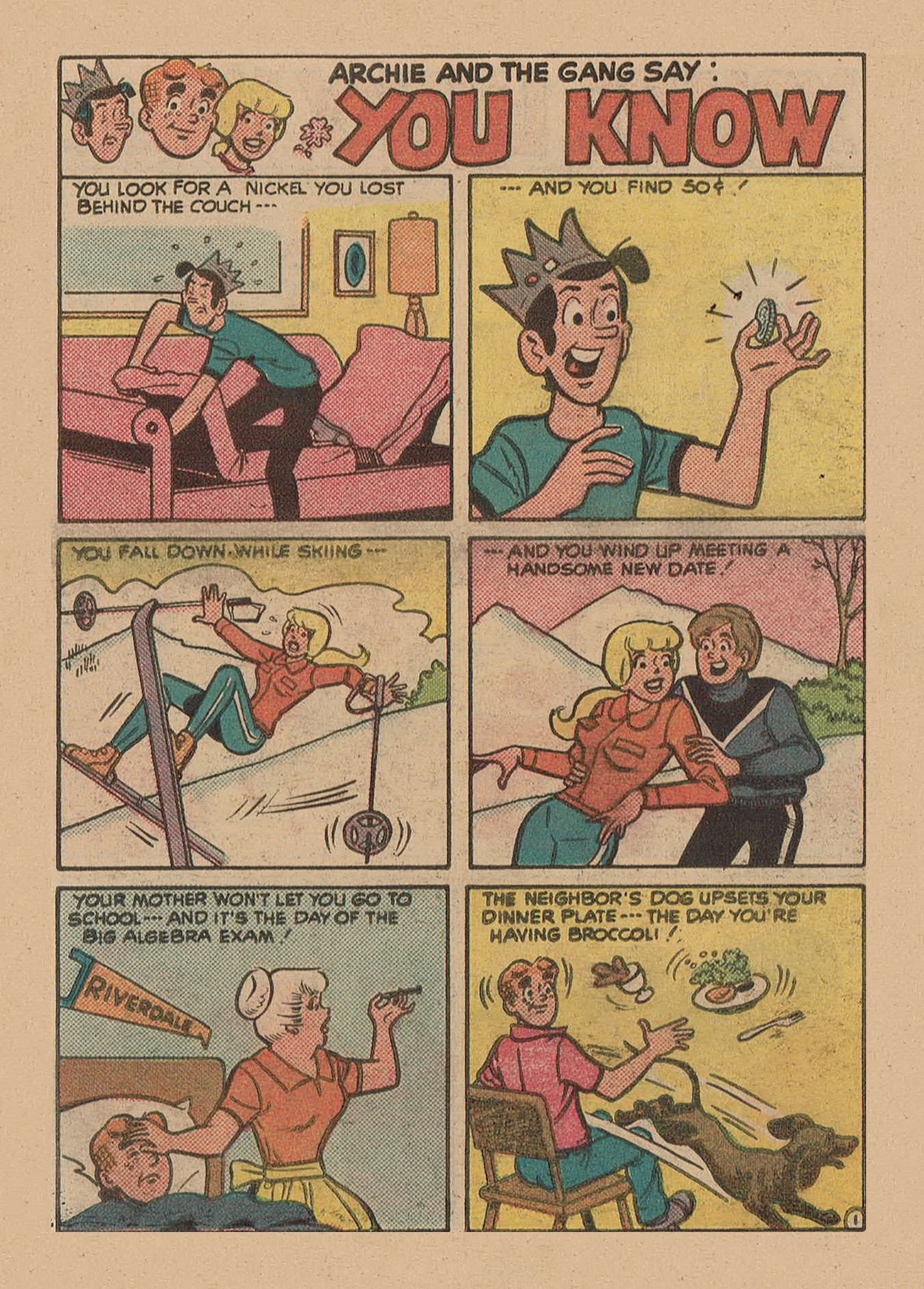 Read online Archie Digest Magazine comic -  Issue #71 - 51