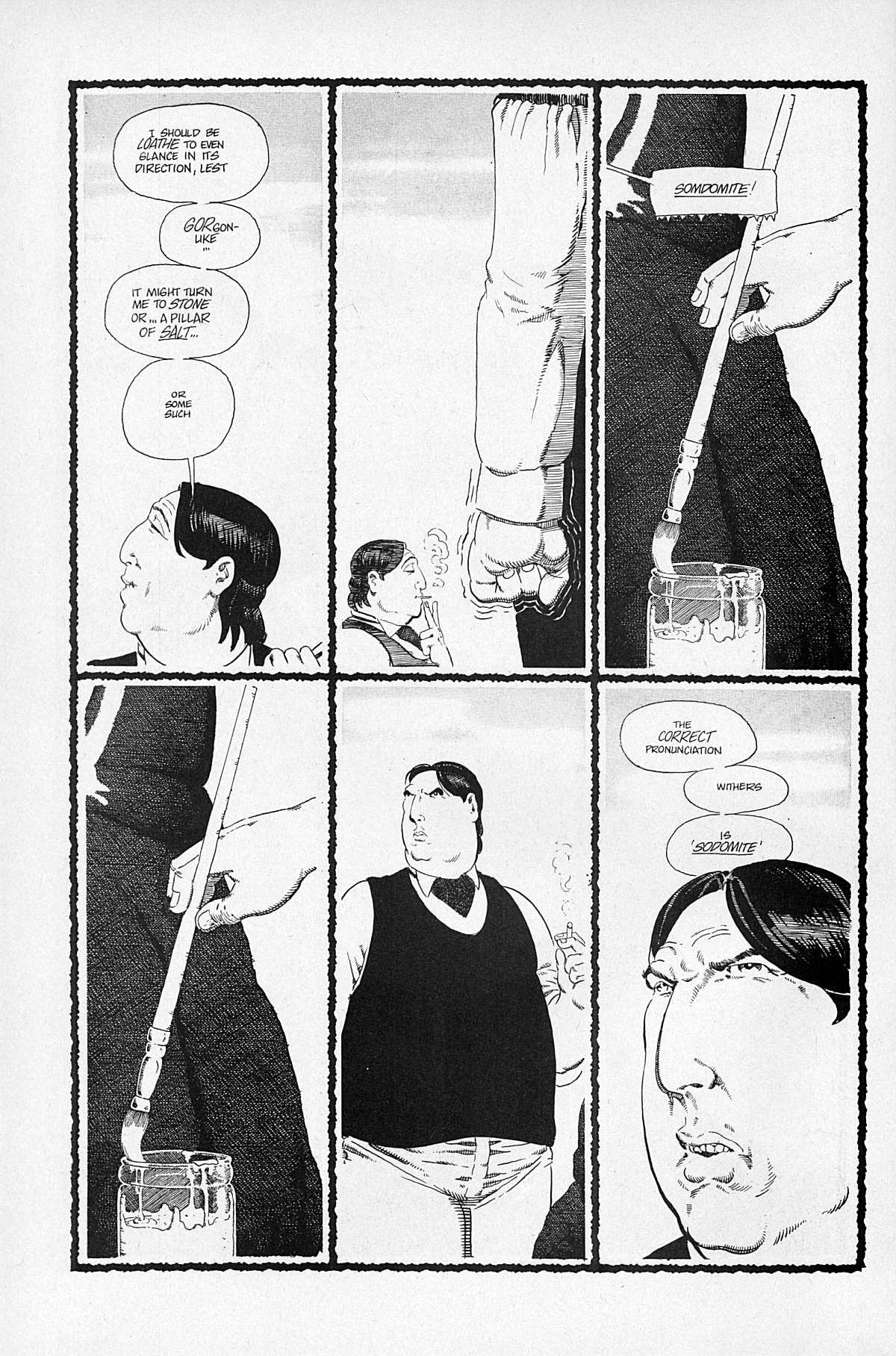 Read online Cerebus comic -  Issue #125 - 6