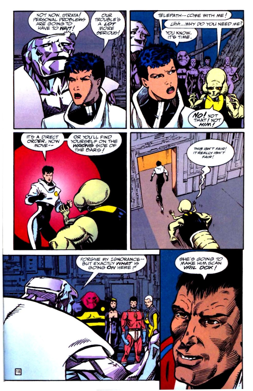 Read online L.E.G.I.O.N. comic -  Issue #33 - 19