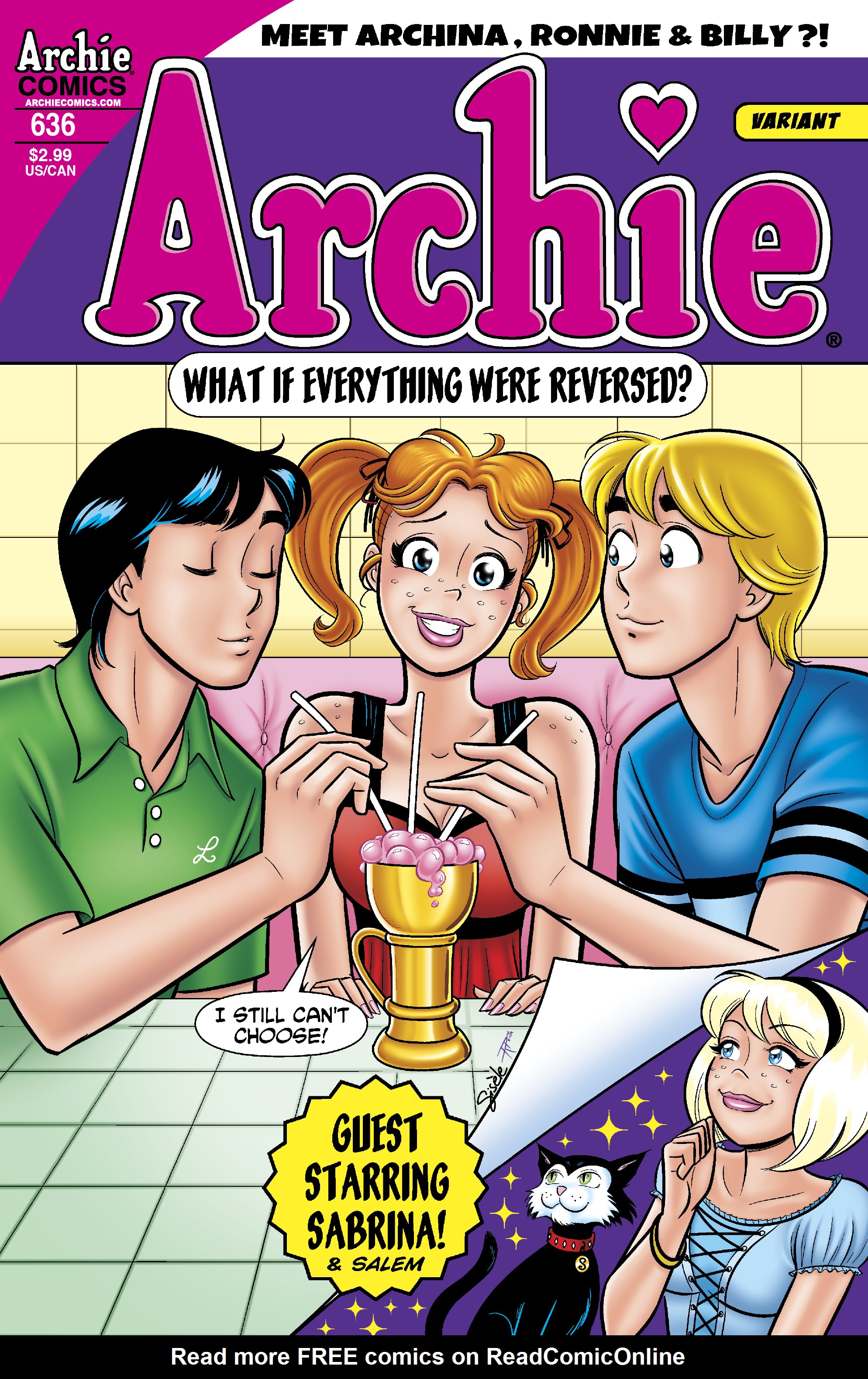 Read online Archie (1960) comic -  Issue #636 - 2