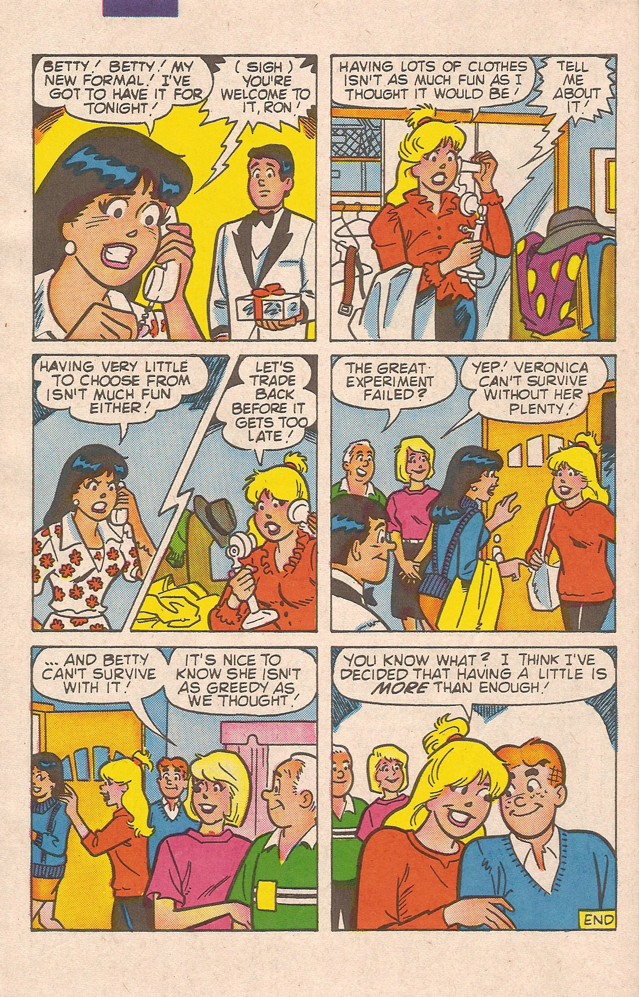 Read online Betty and Veronica (1987) comic -  Issue #11 - 8