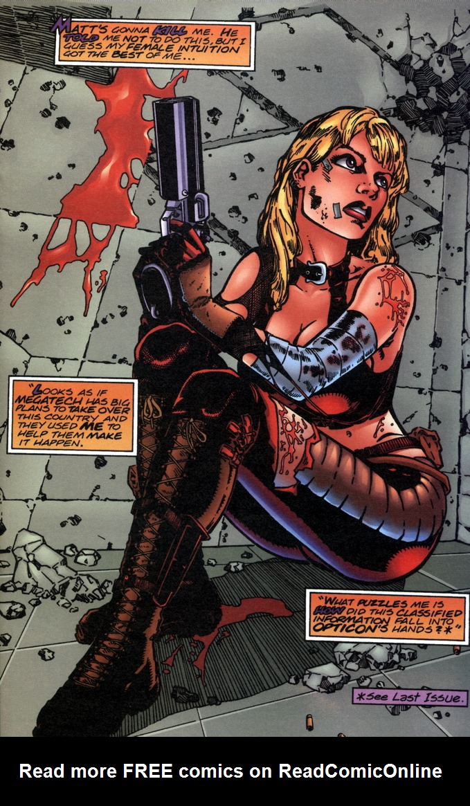 Read online Tommi Gunn comic -  Issue #3 - 3