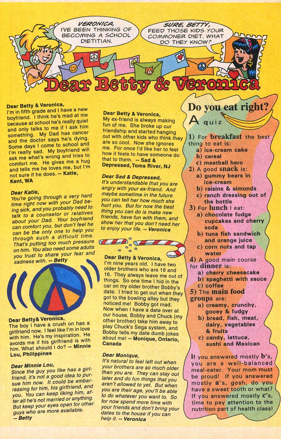 Read online Betty and Veronica (1987) comic -  Issue #108 - 24