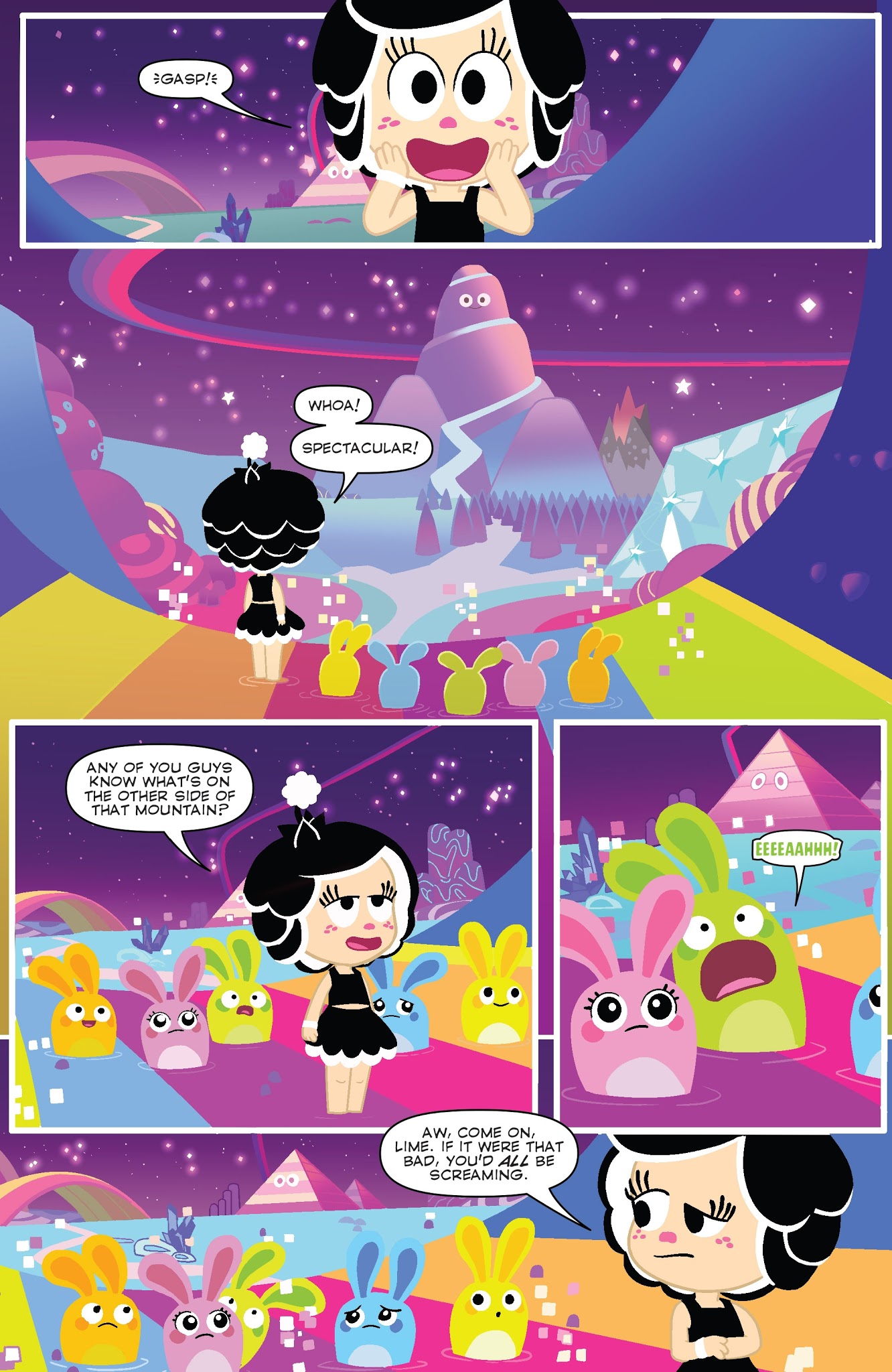 Read online Hanazuki: Full of Treasures comic -  Issue #2 - 3
